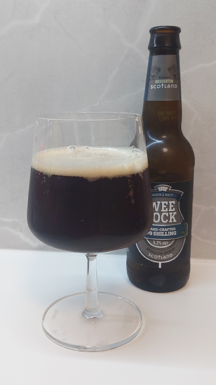 wee jock 90 shilling, Broughton Brewery
