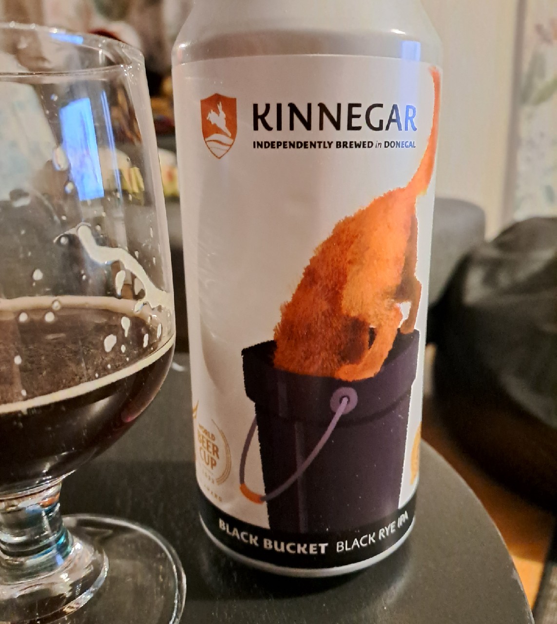 Black Bucket, Ireland