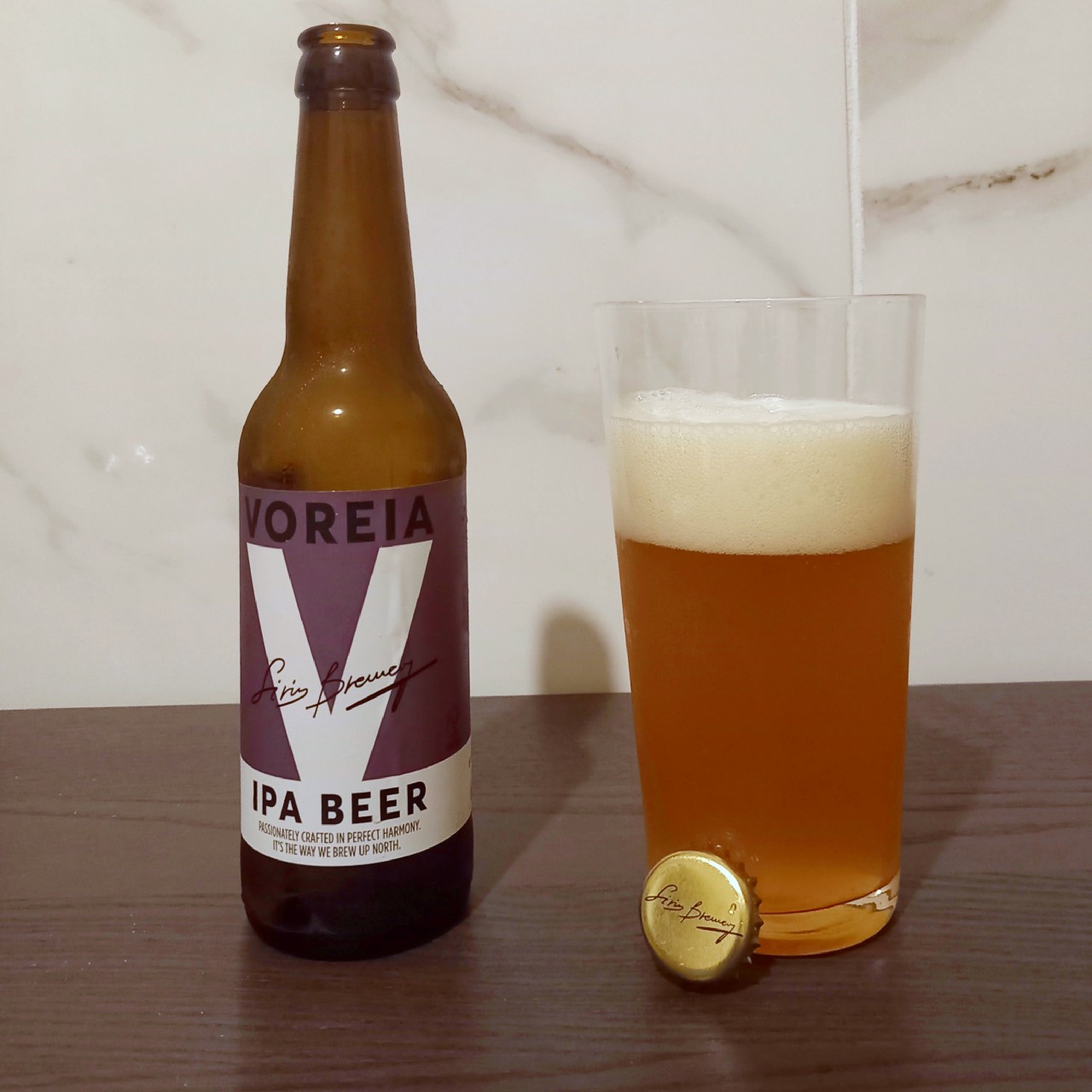 Voreia IPA, Siris MicroBrewery