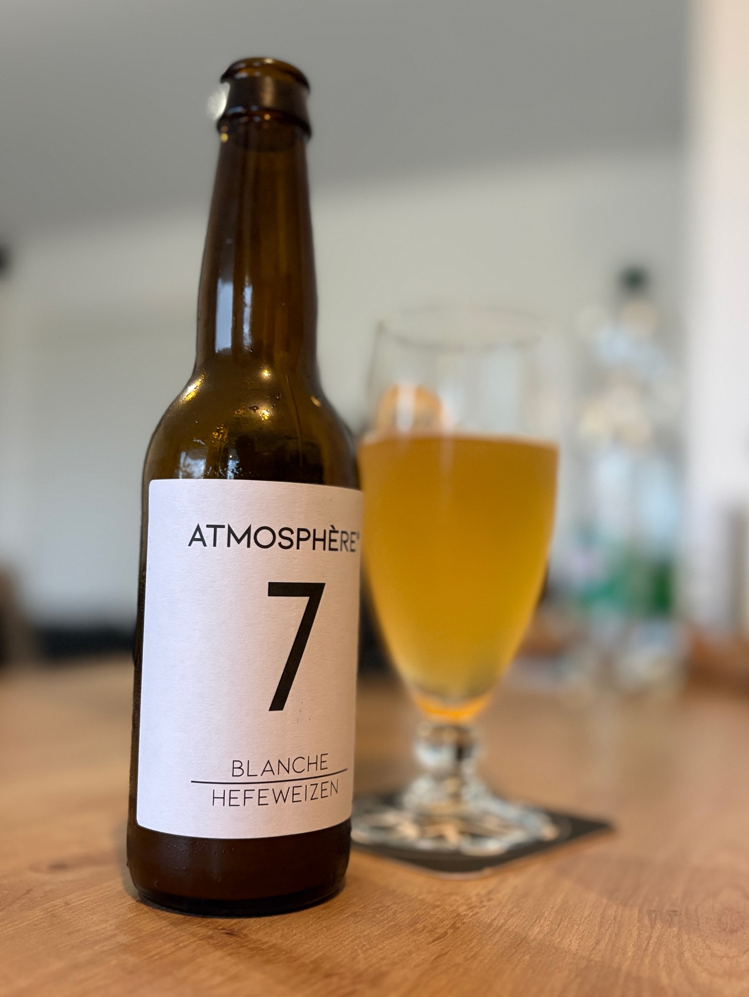 7 Blanche - Hefeweizen, Brasserie Atmosphère