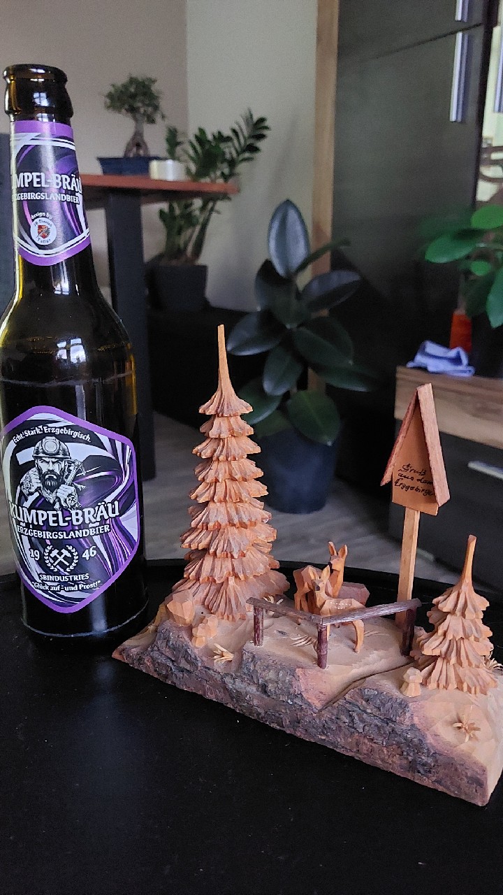 Kumpel-Bräu Erzgebirgslandbier, Germany