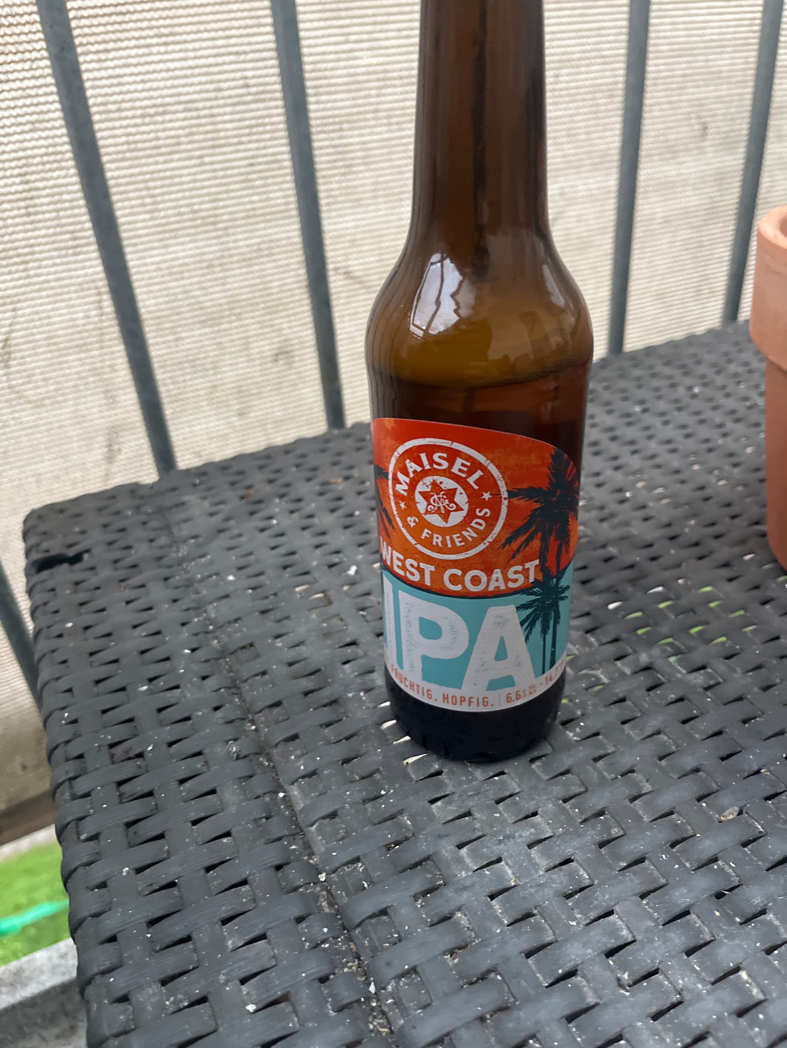Maisel & Friends West Coast IPA, Brauerei Gebr. Maisel