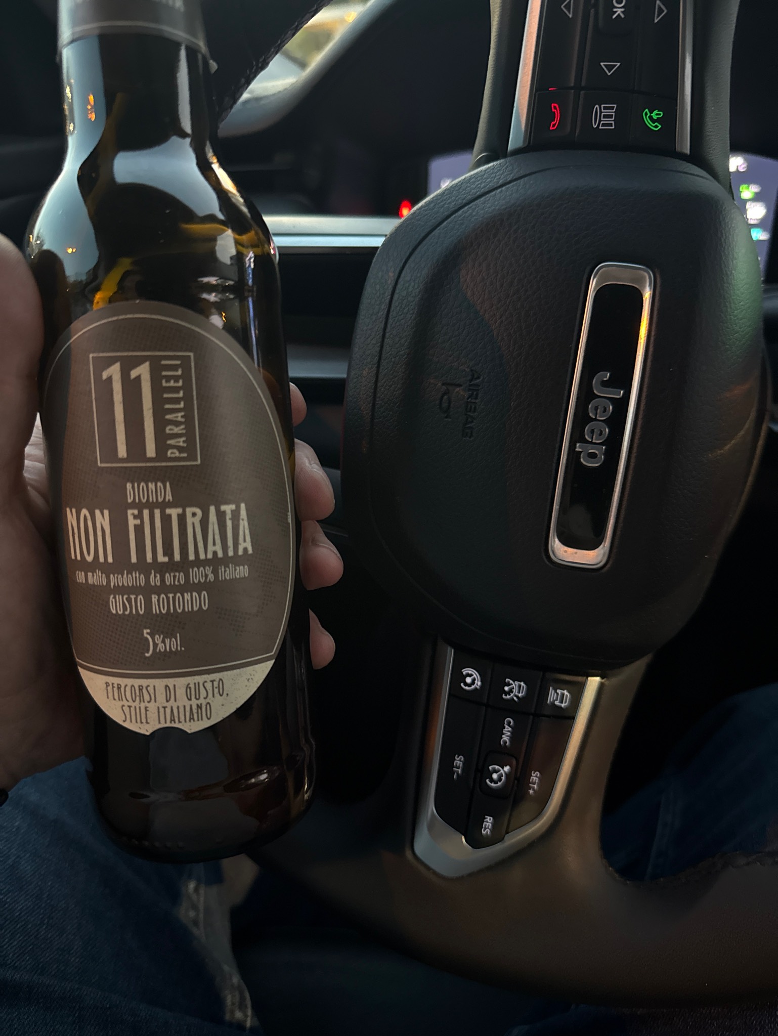 Bionda Non Filtrata, 11 Paralleli