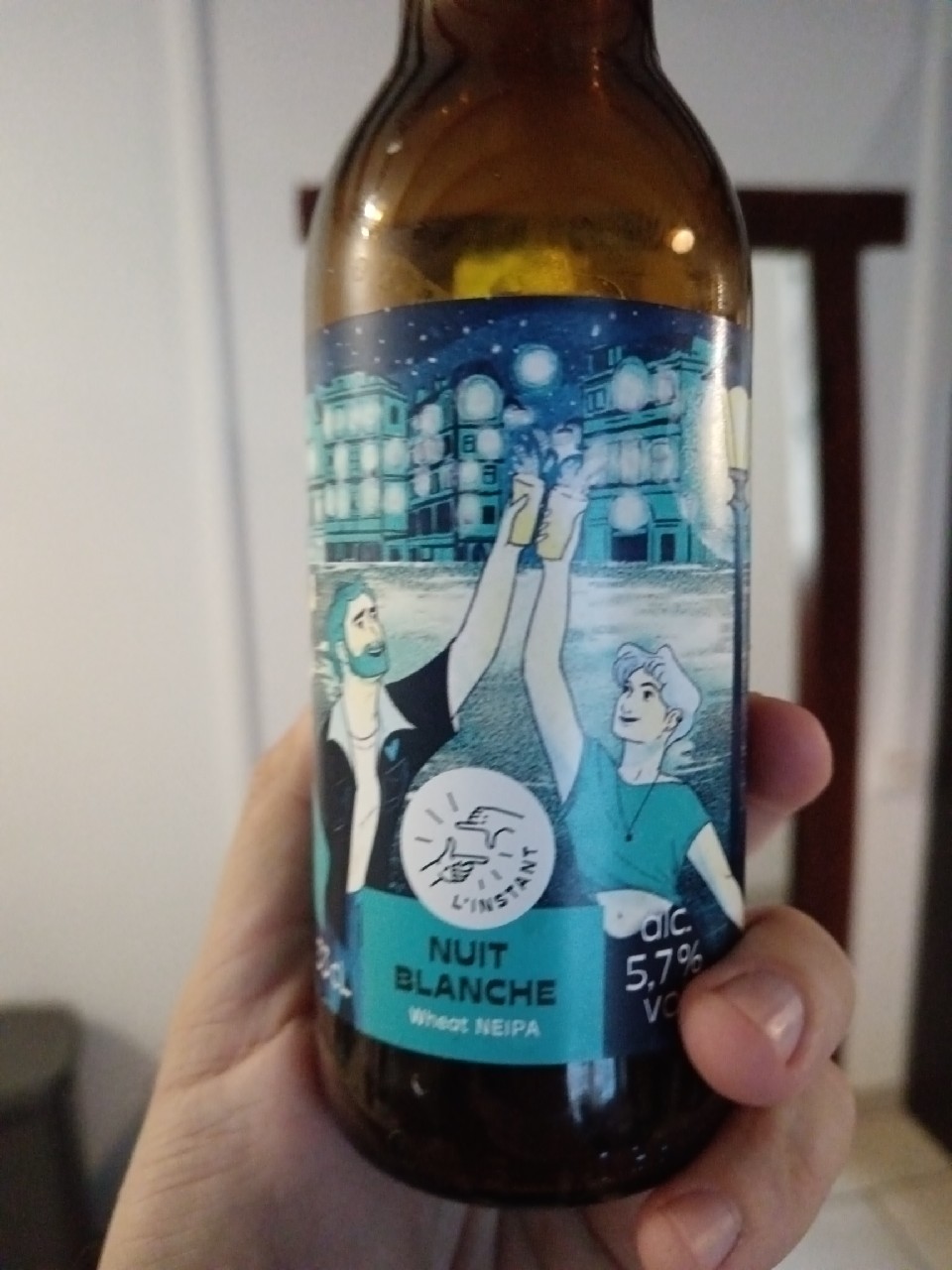 Nuit Blanche, France