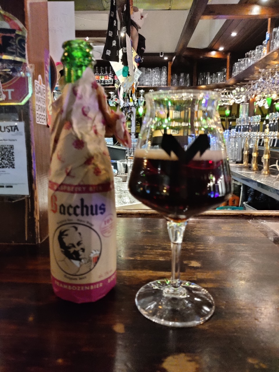 Bacchus Frambozenbier, Belgium