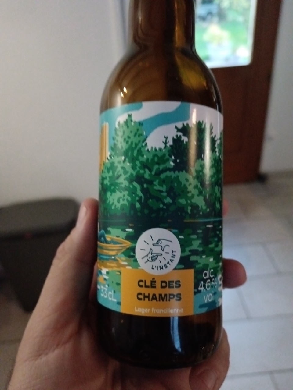 Clé Des Champs, France