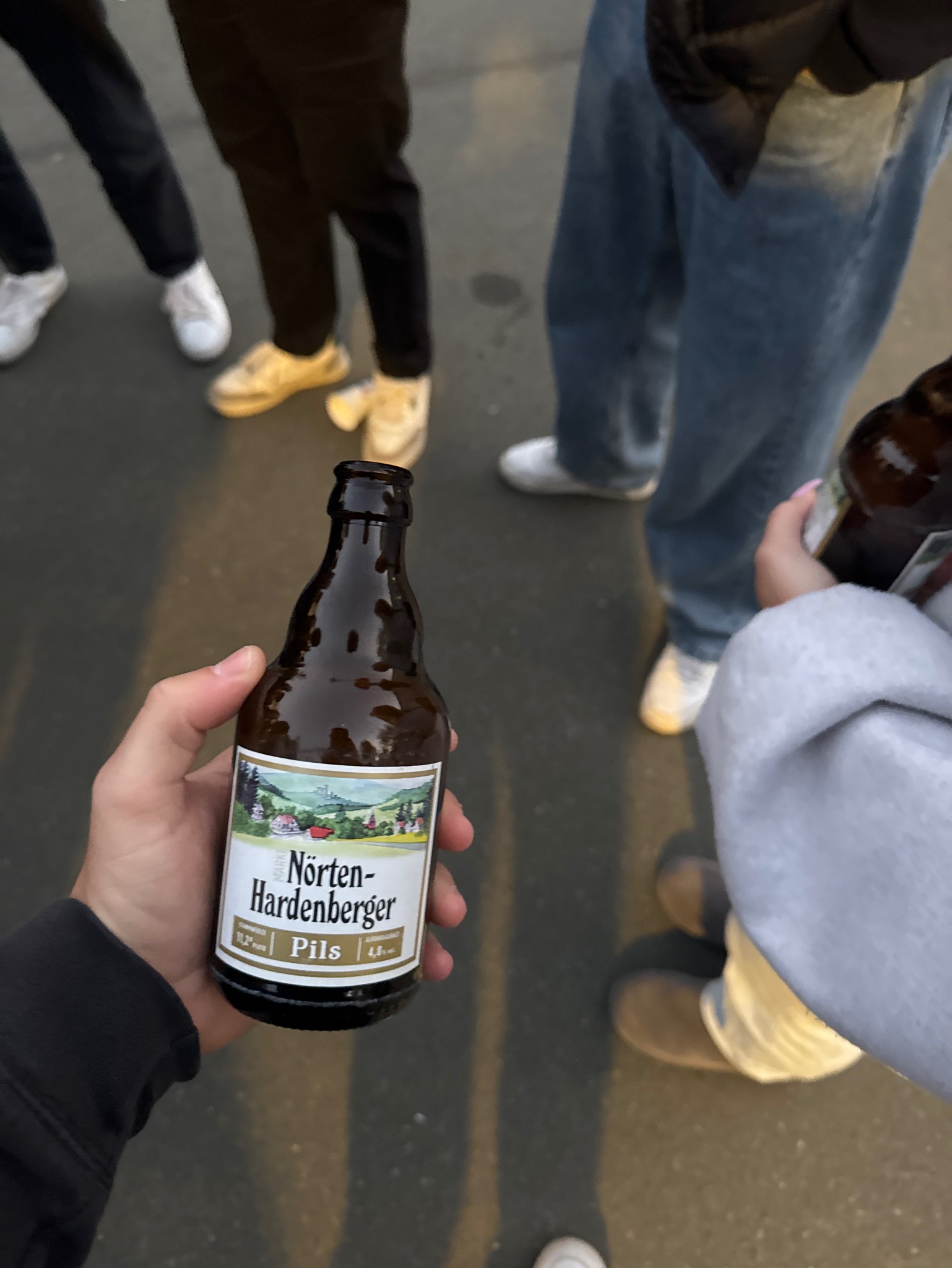Nörten-Hardenberger Pils, Martini-Brauerei (Einbecker Brauhaus)