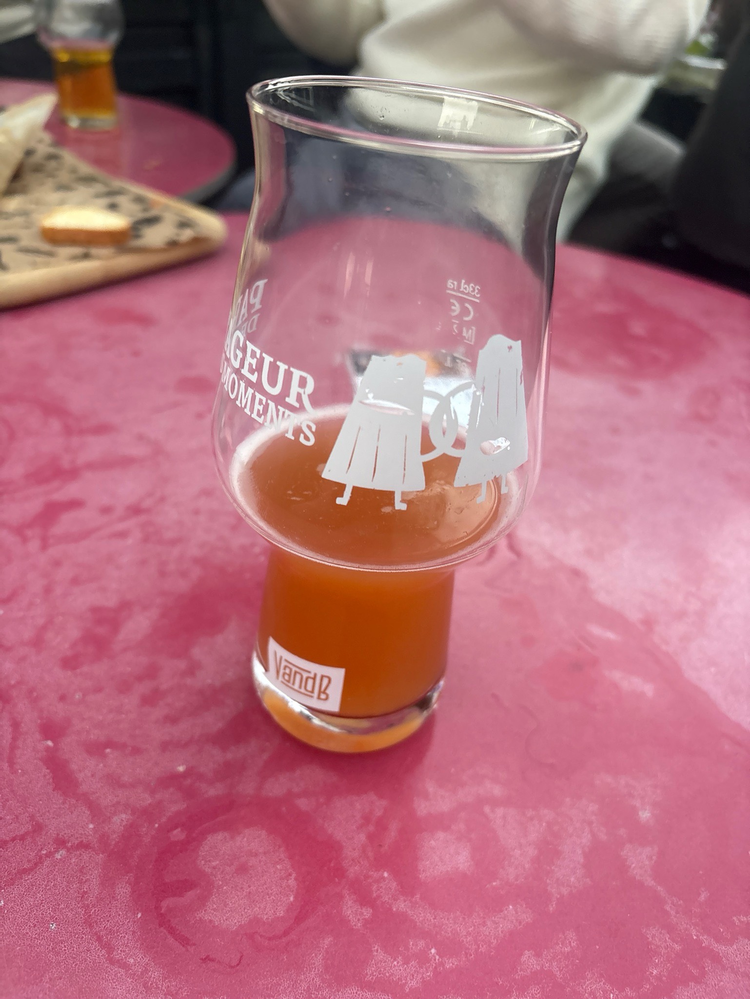 Aurora wheat ale, France