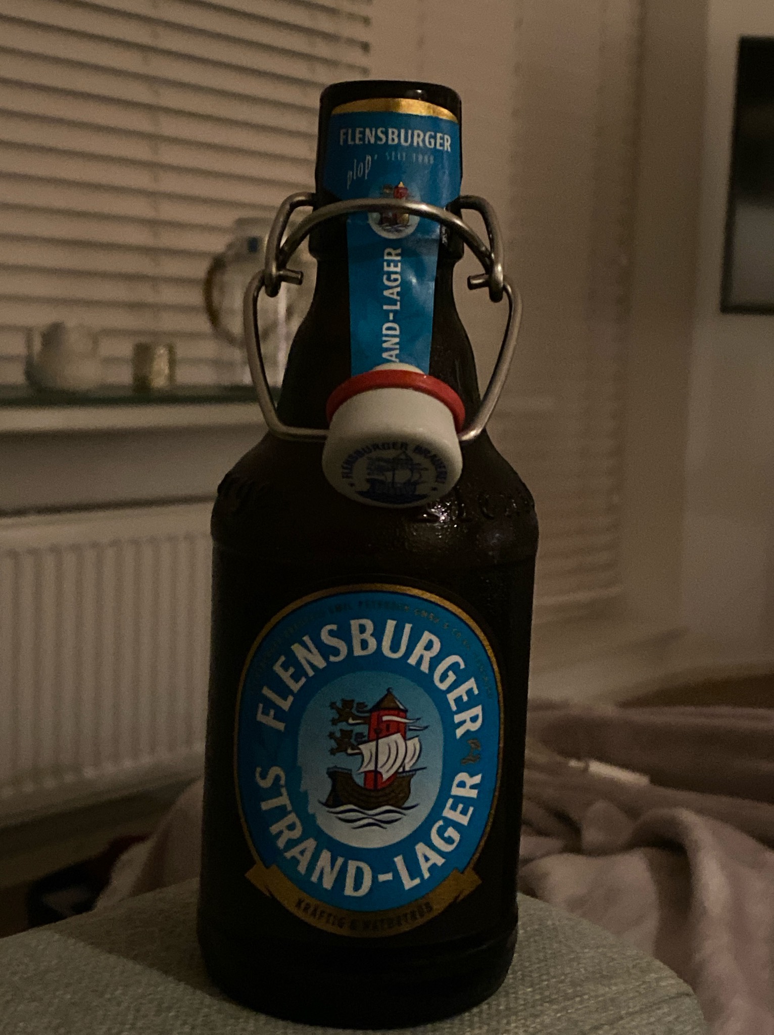 Flensburger Strand-Lager, Flensburger Brauerei