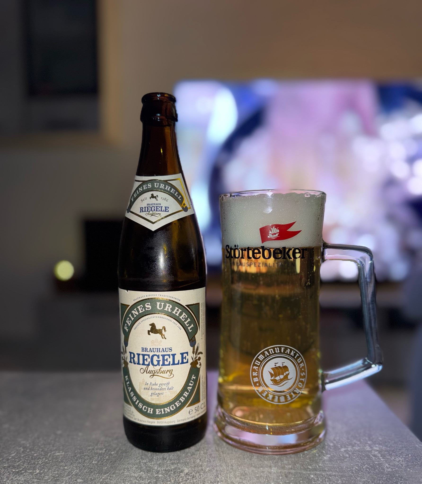 Riegele Feines Urhell, Germany