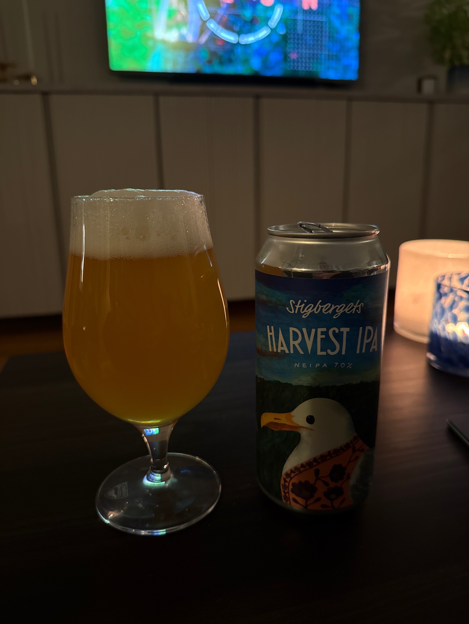Harvest neipa, Sweden