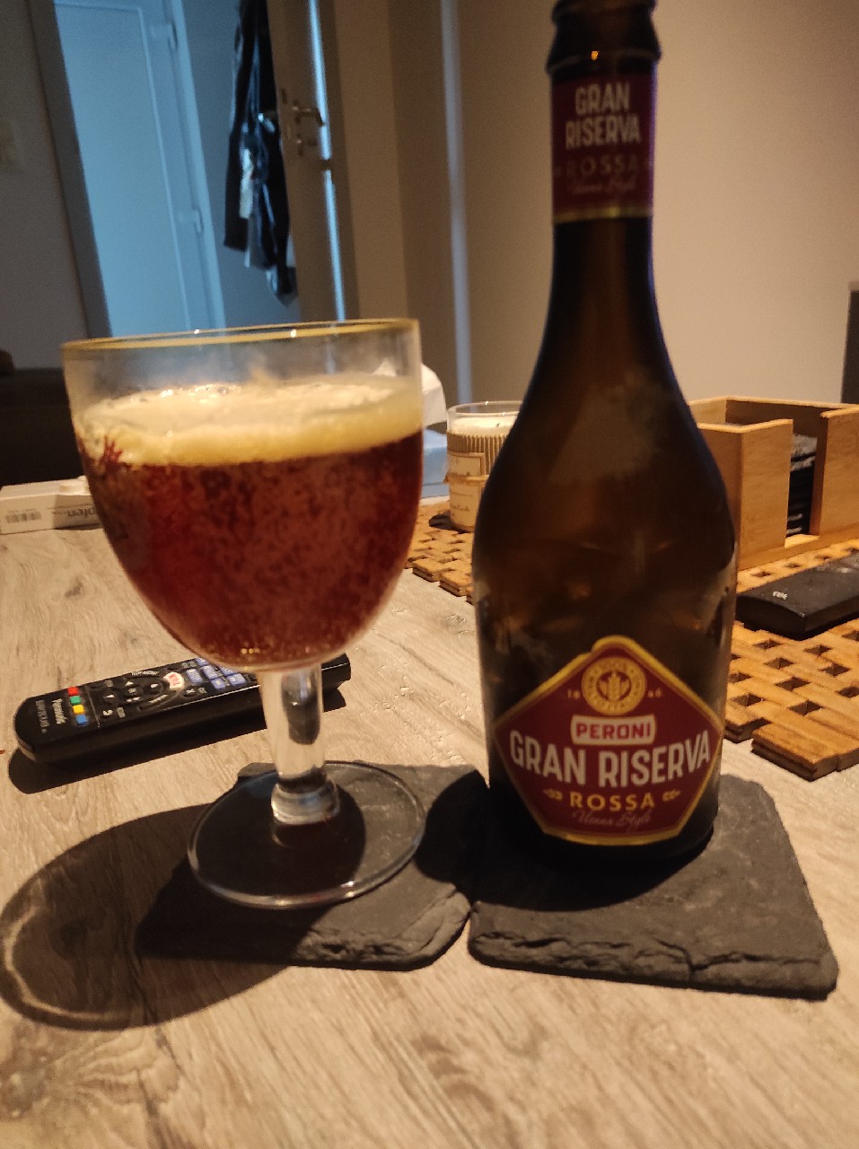 Peroni Gran Riserva Rossa, Italy
