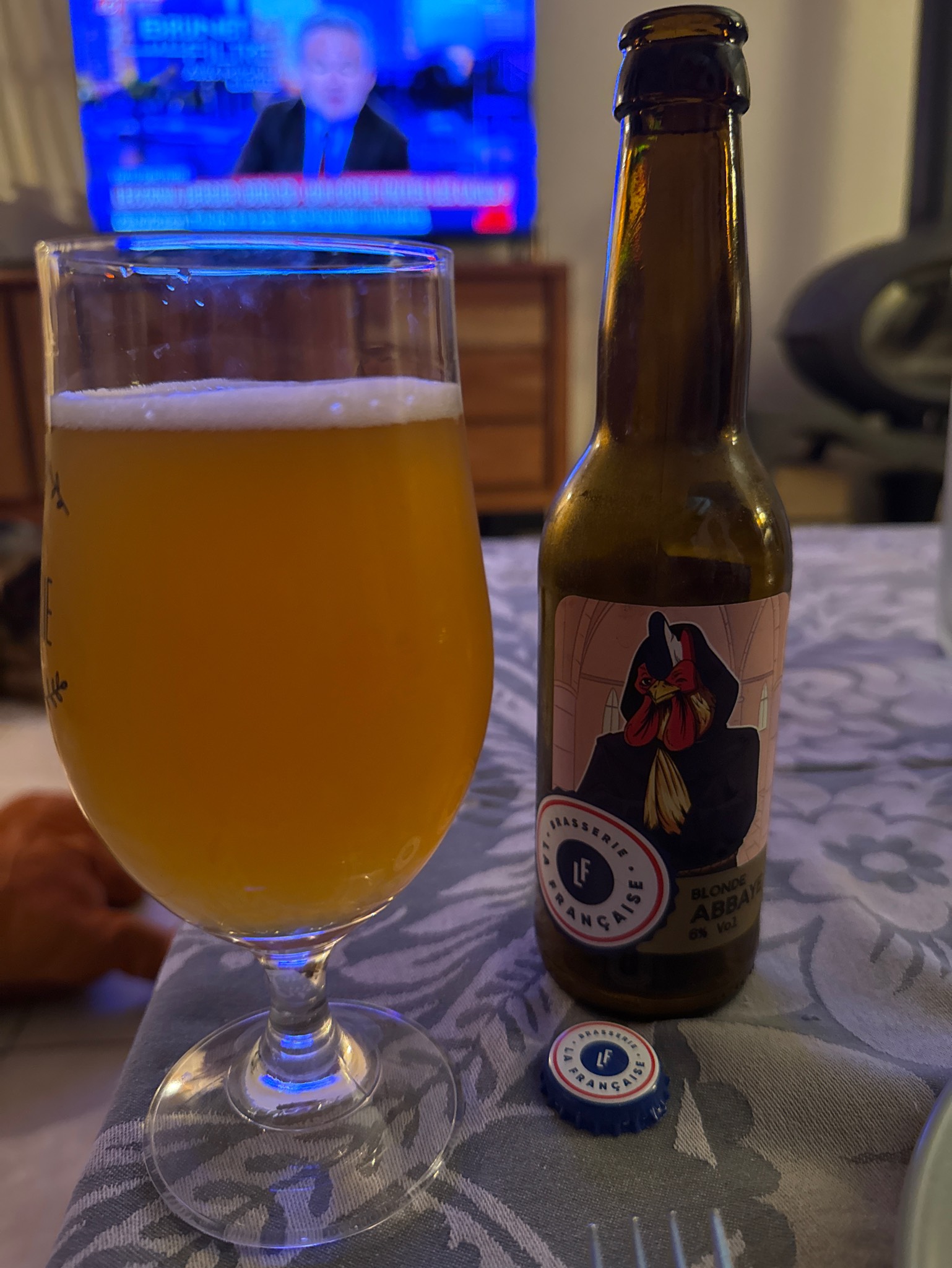 Blonde Abbaye, Brasserie La Française