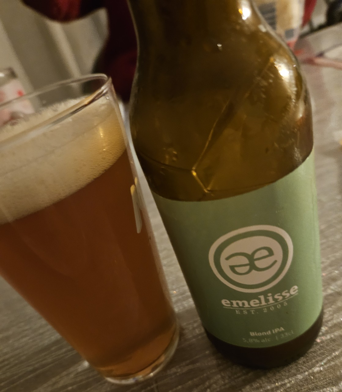 Emelisse Blond, Netherlands