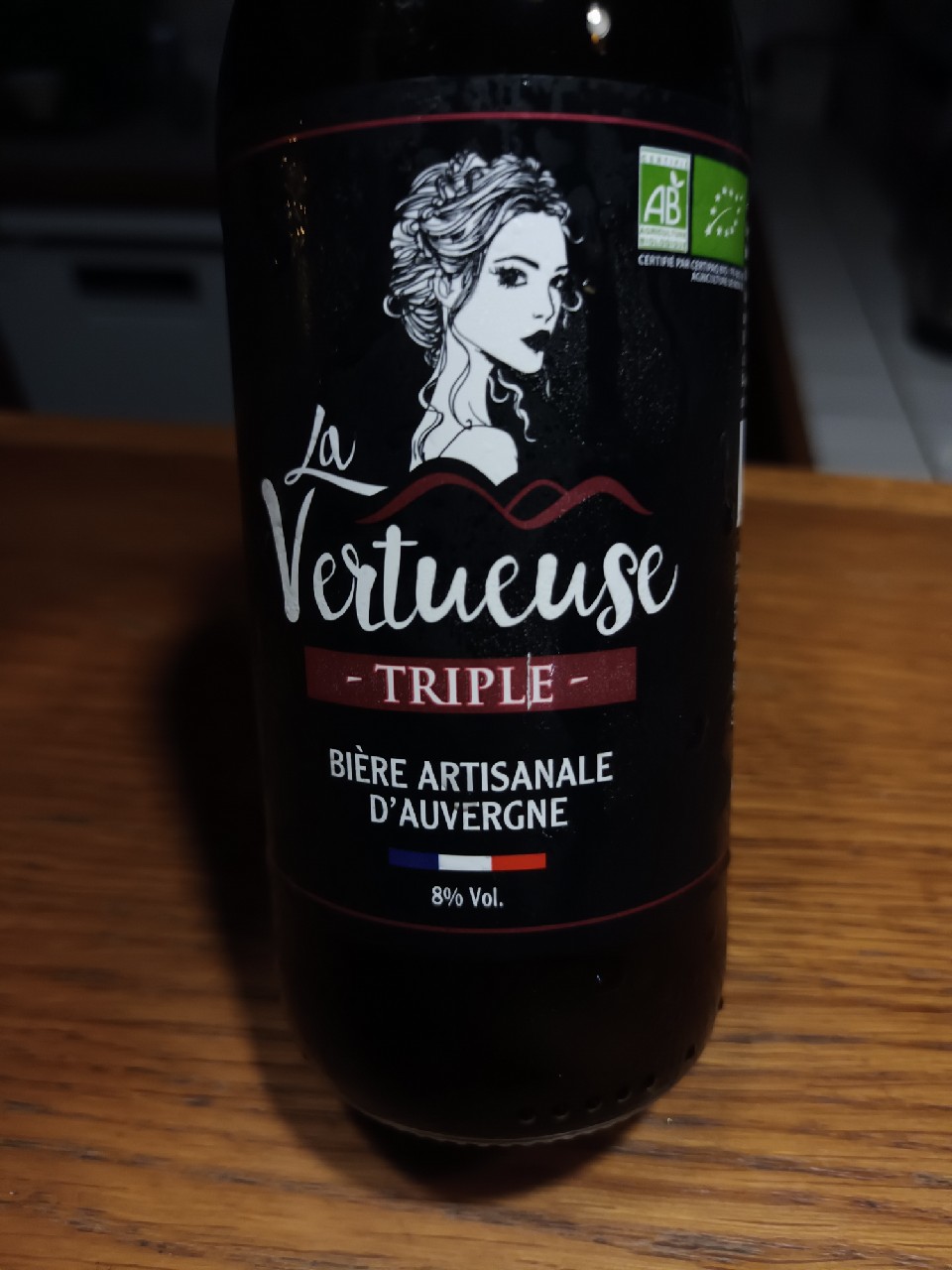 La Vertueuse Triple, France