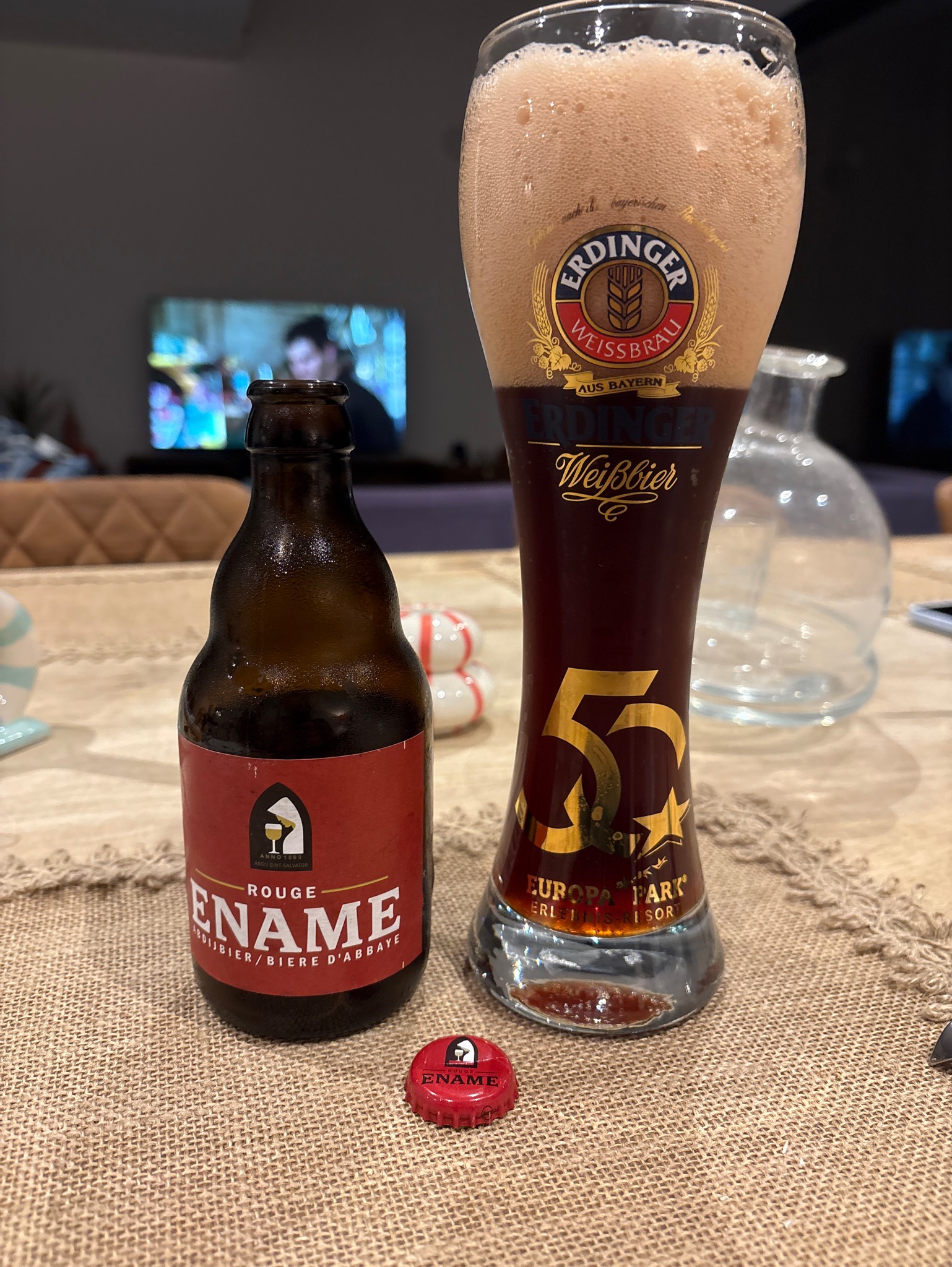 Ename Cuvée 974 / Ename Cuvée Rouge, Belgium