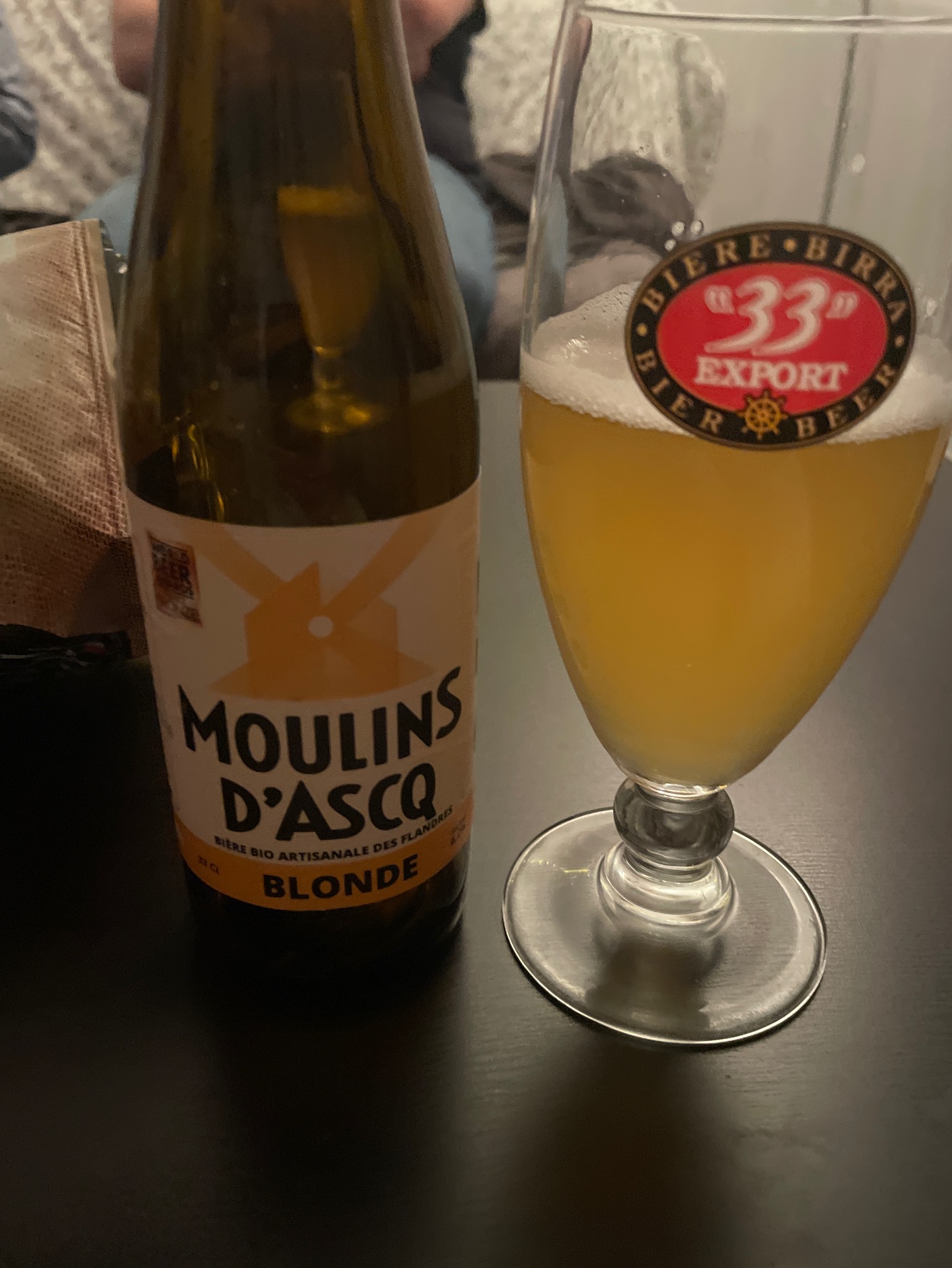 Moulins D'Ascq Blonde, France