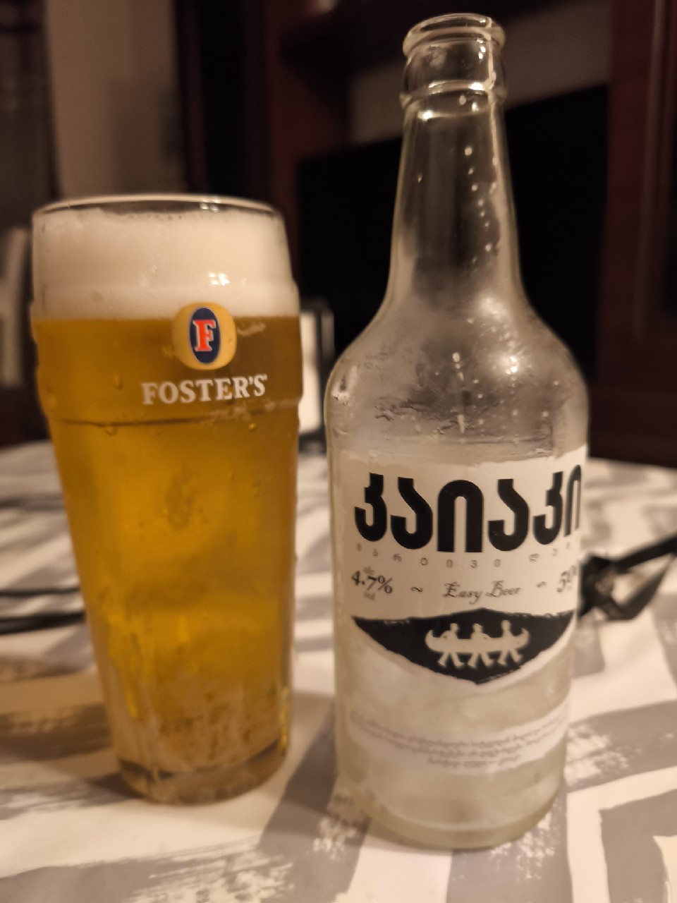 Kayaki / კაიაკი, Global Beer Georgia
