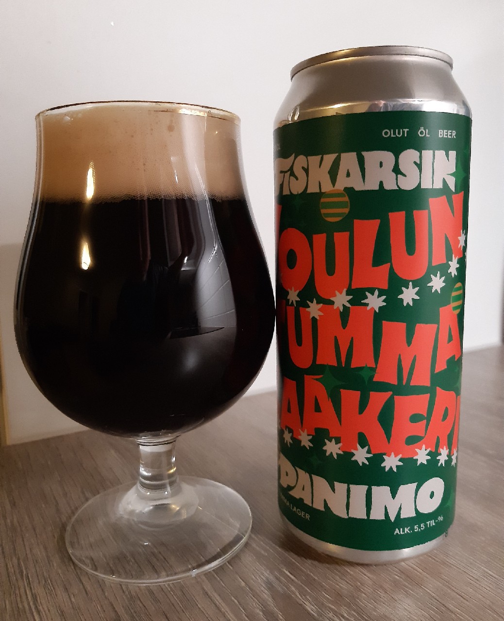 Fiskarsin Joulun Tumma Laakeri, Finland