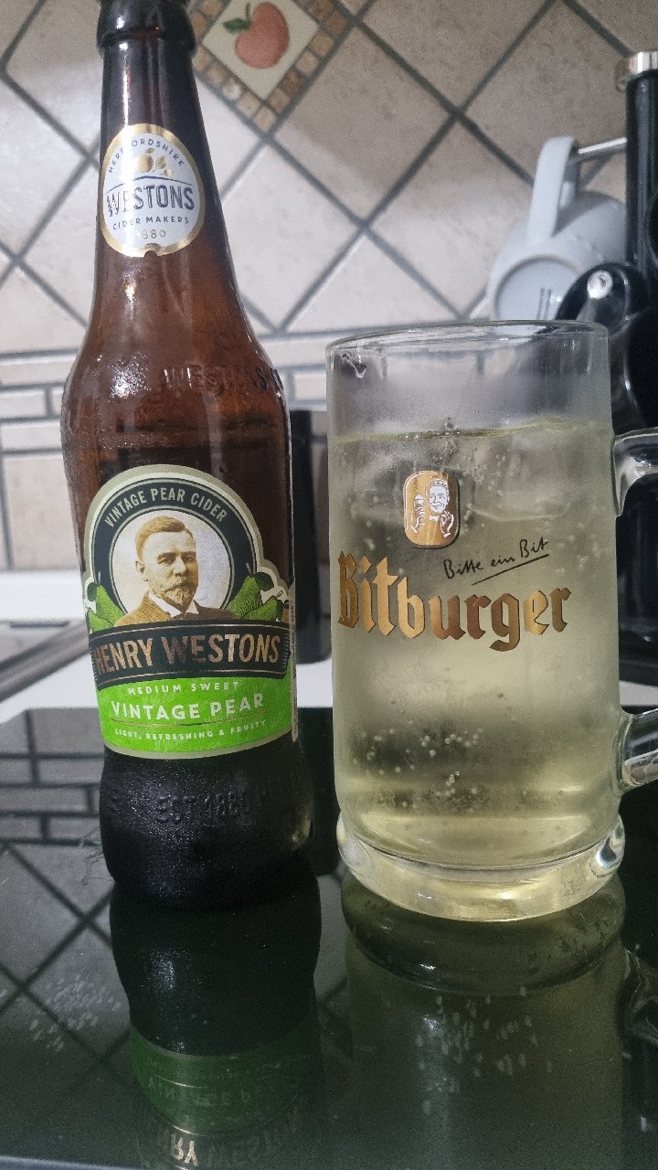 Vintage Pear, Westons Cider
