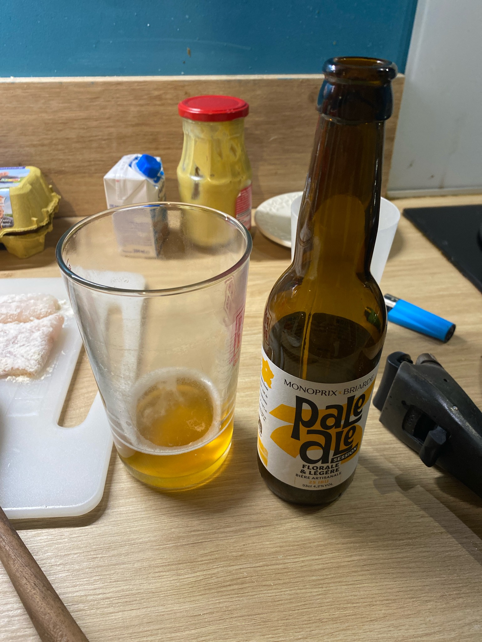 Briarde Session Pale Ale, Brasserie Rabourdin