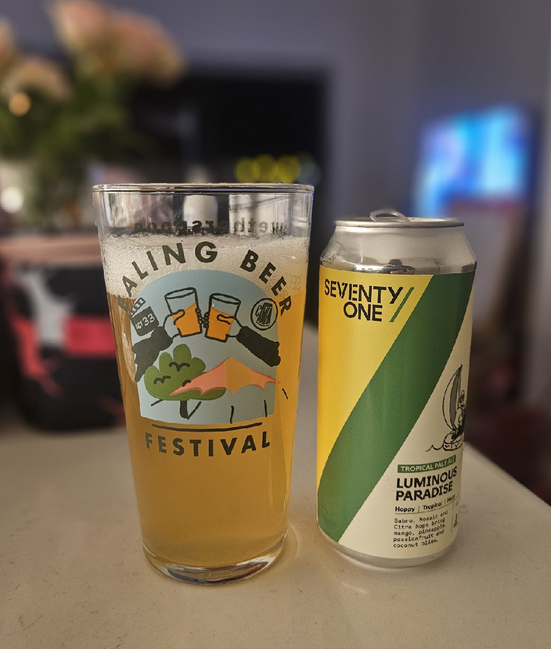 Luminous paradise, Scotland