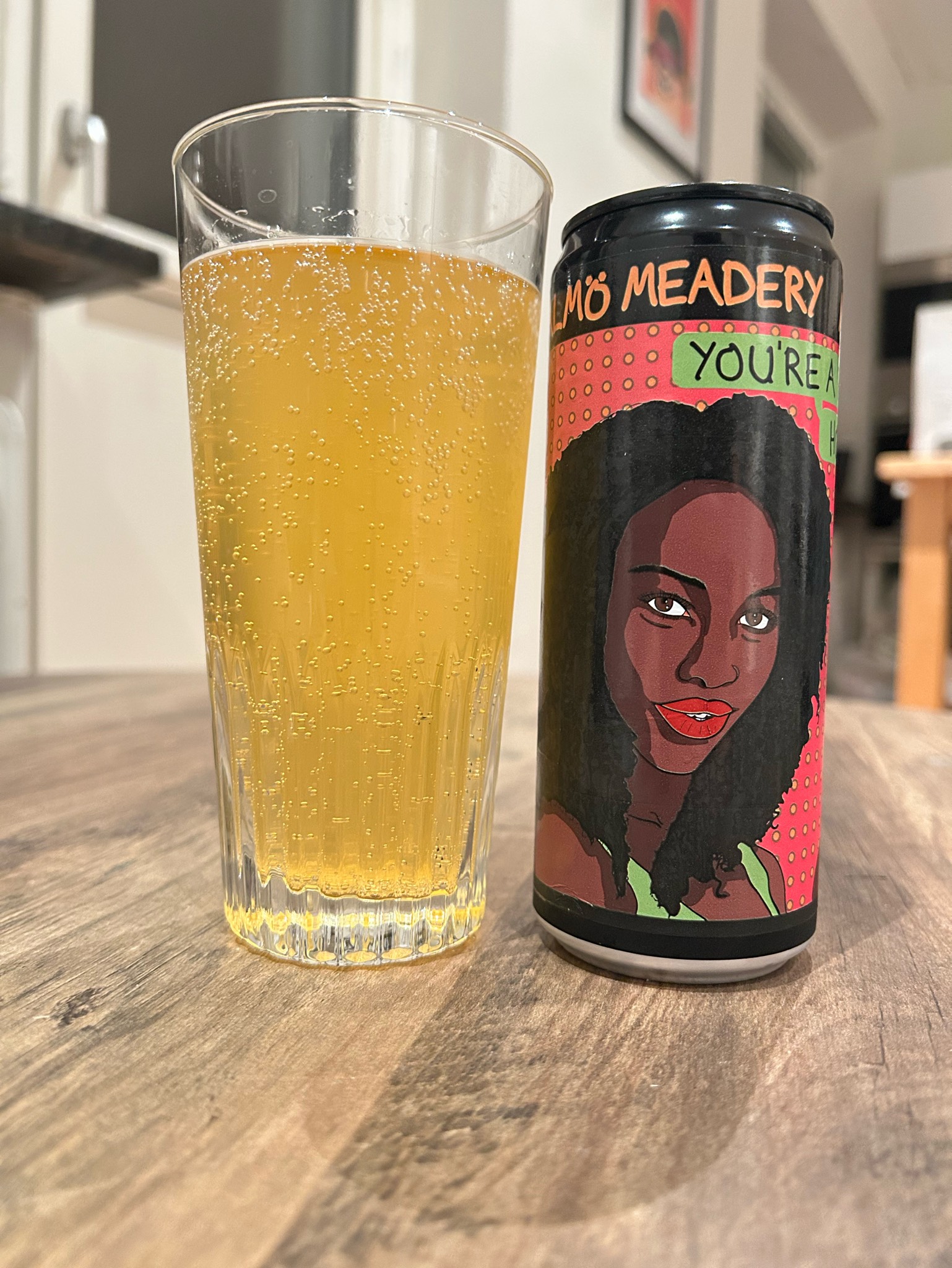 You're a peach honey, Malmö Meadery