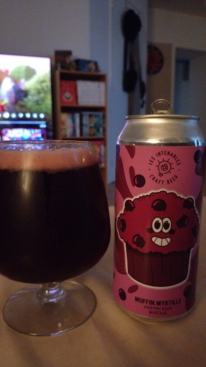 Muffin Myrtille, France