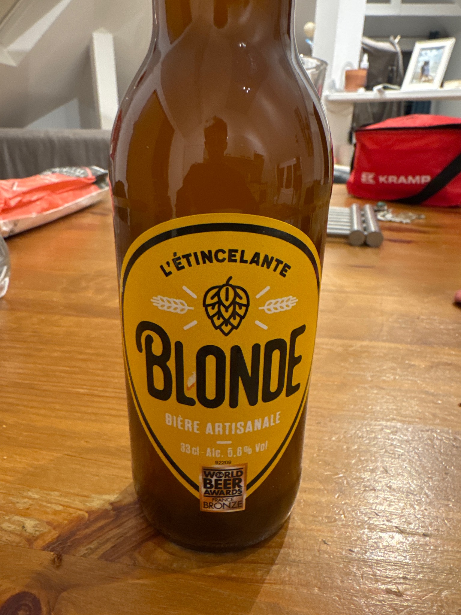L'Étincelante Blonde, Scamark (E. Leclerc Marque Repère)