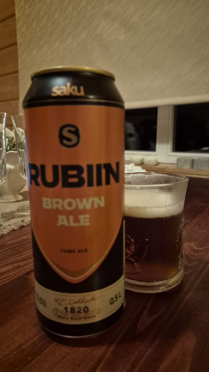 Rubiin Brown Ale, Estonia