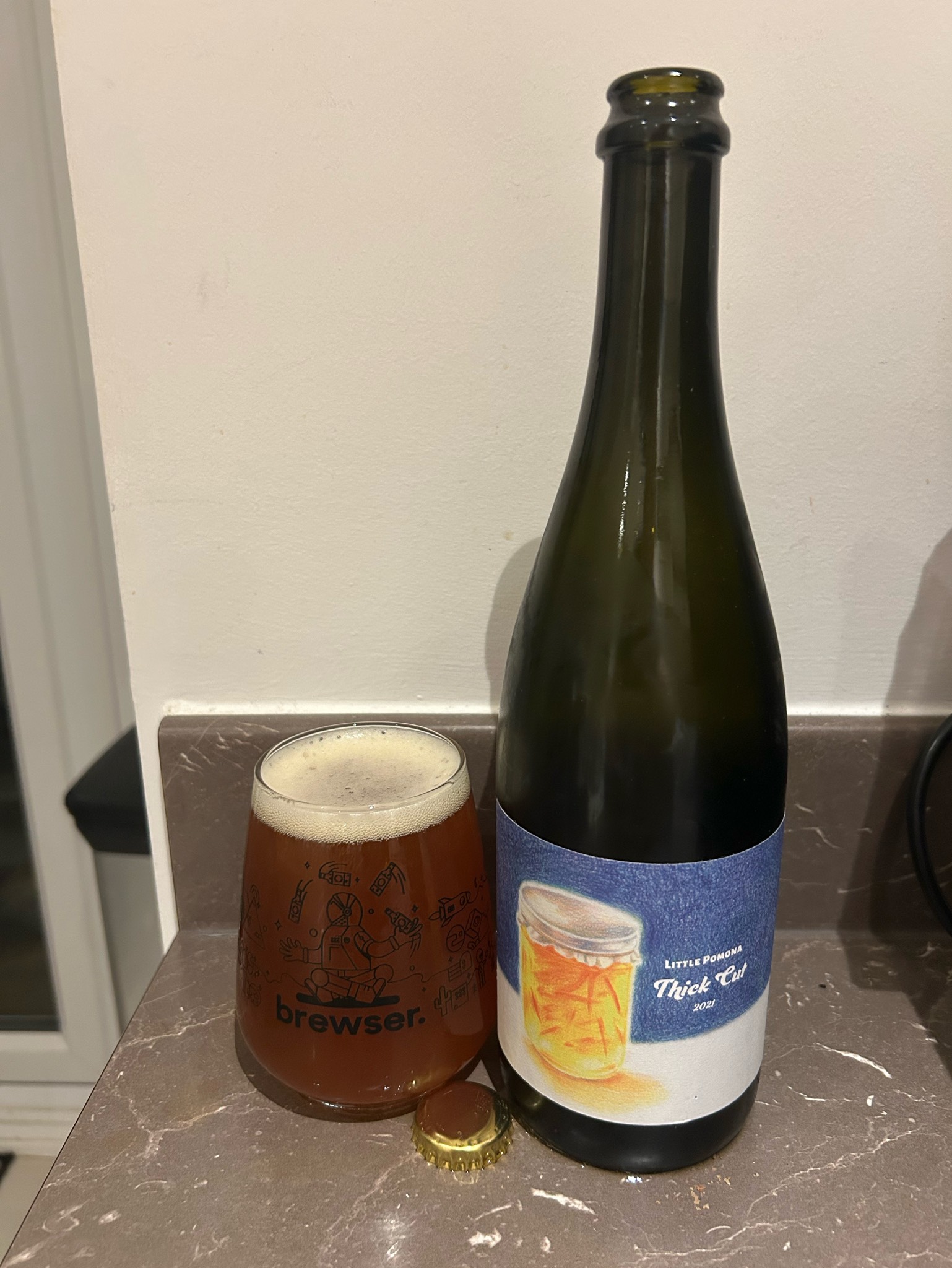 Thick Cut, Little Pomona