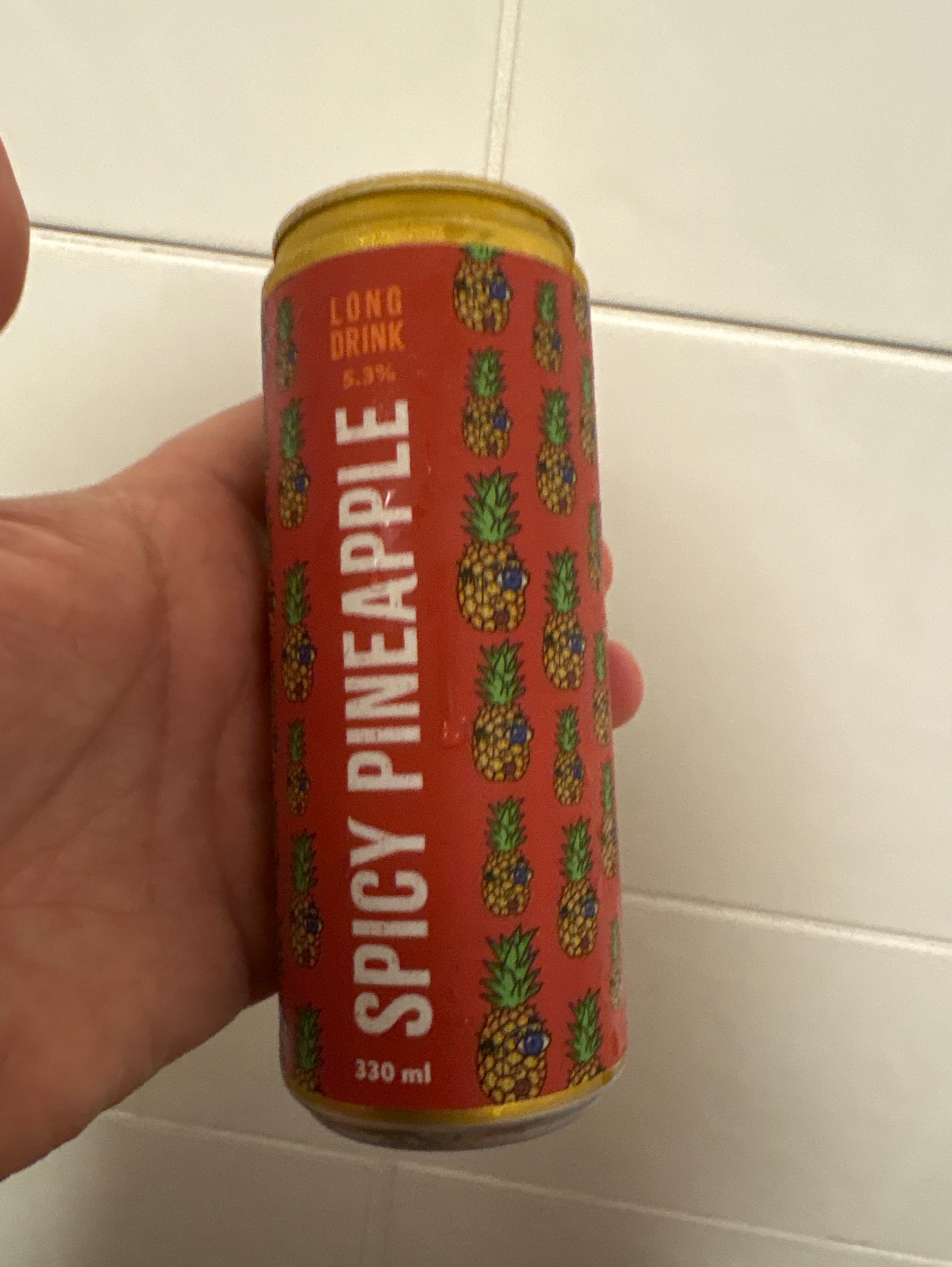 Spicy Pineapple, Finland