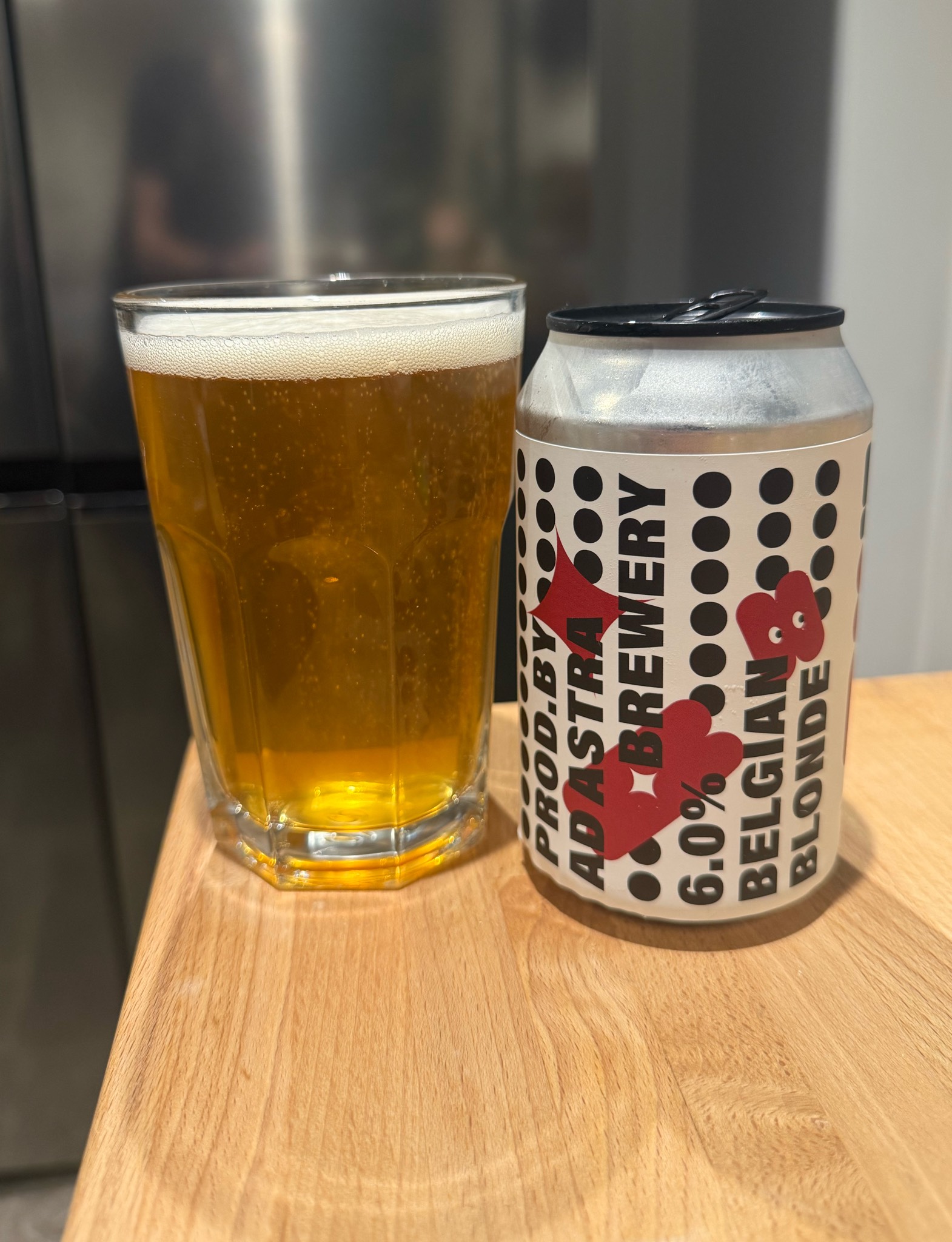 Belgian Blonde, Ad Astra Brewery