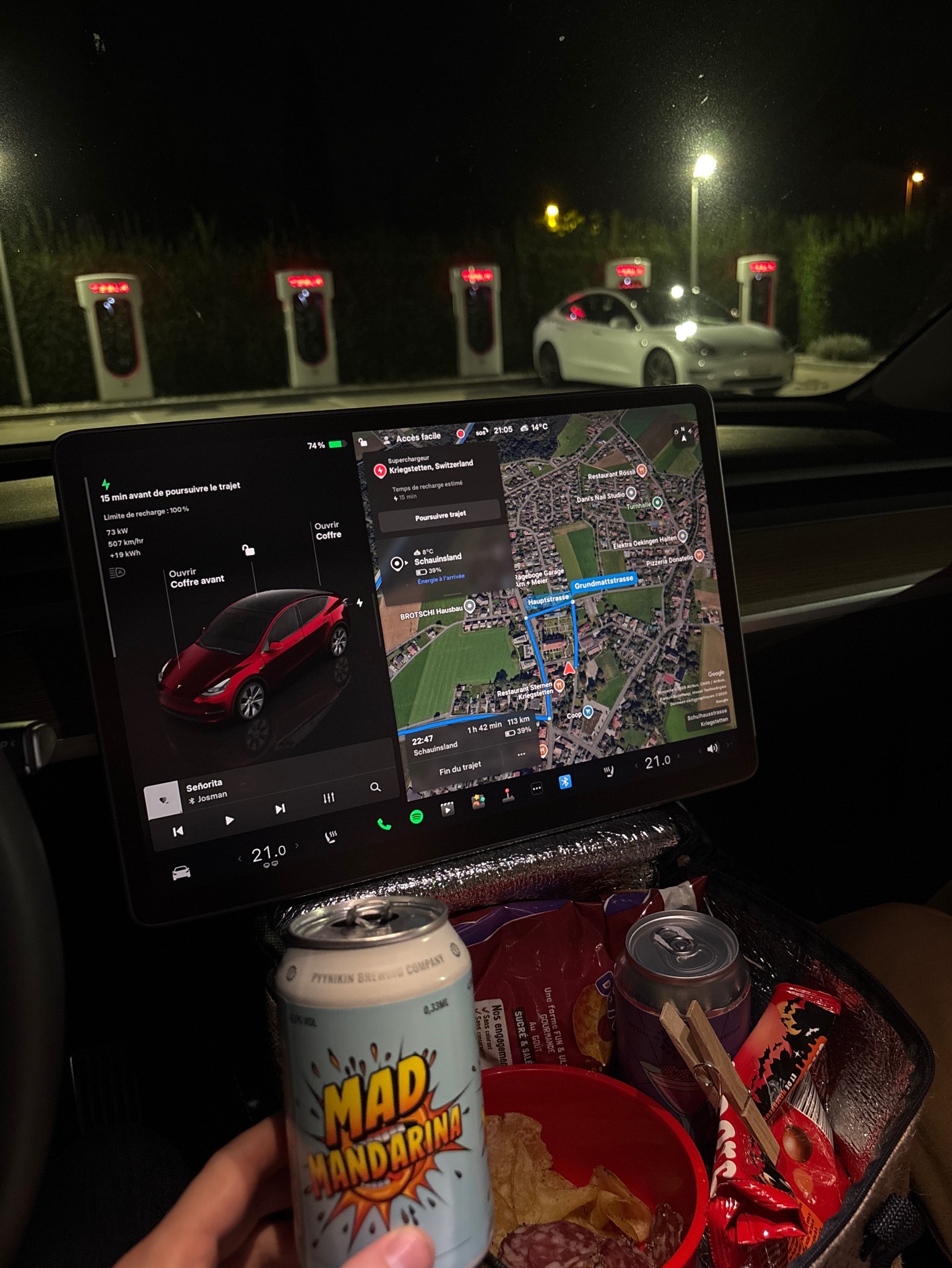 Mad Mandarina, Finland