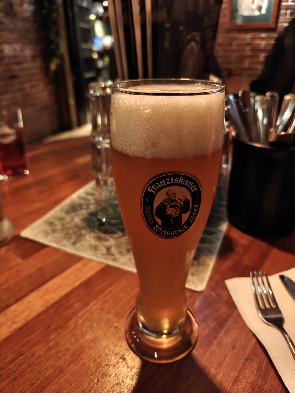 Franziskaner Premium Weissbier Naturtrüb, Germany