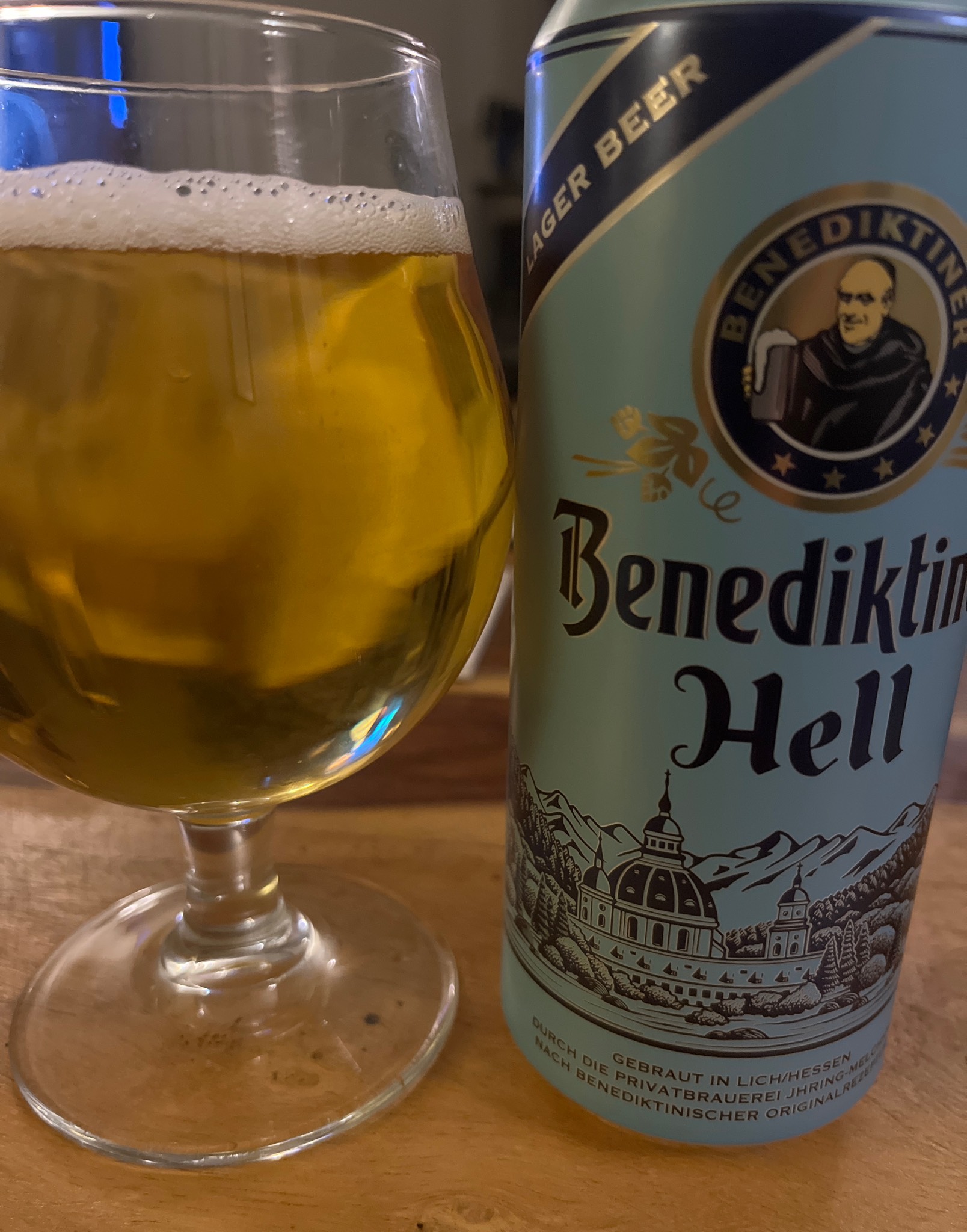 Benediktiner Original / Benediktiner Hell, Licher Privatbrauerei (Bitburger)