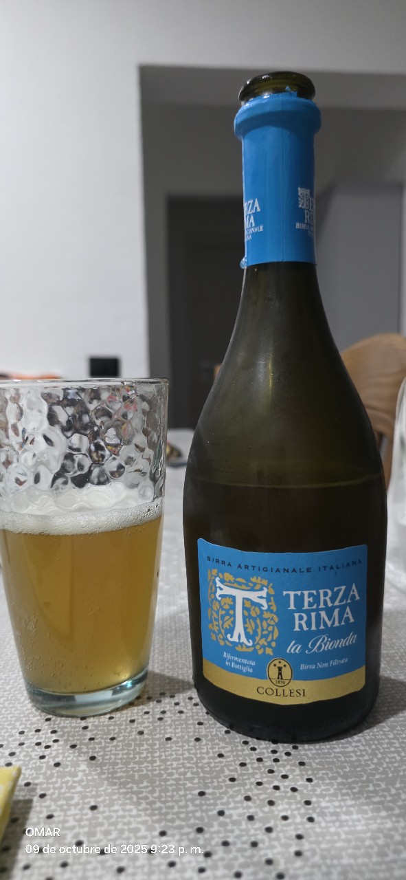 La Bionda, Terza Rima