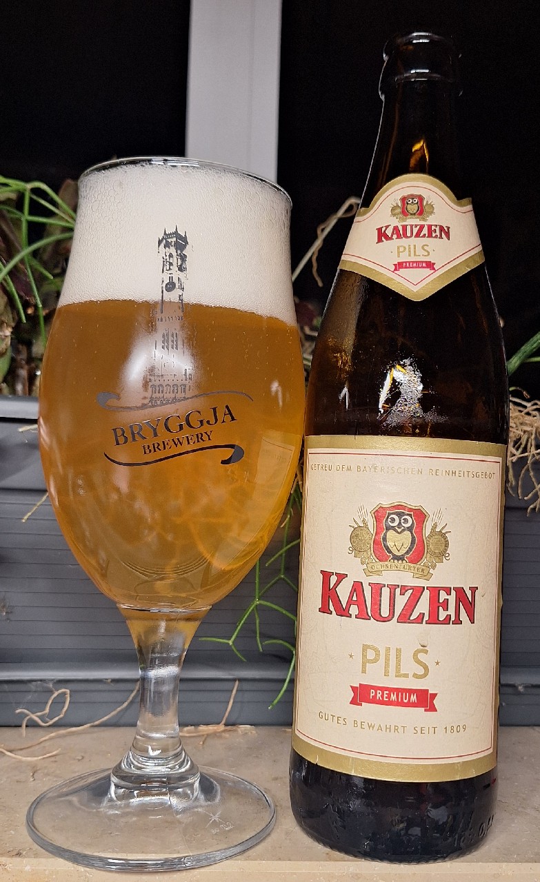 Kauzen Premium Pils, Kauzen-Bräu