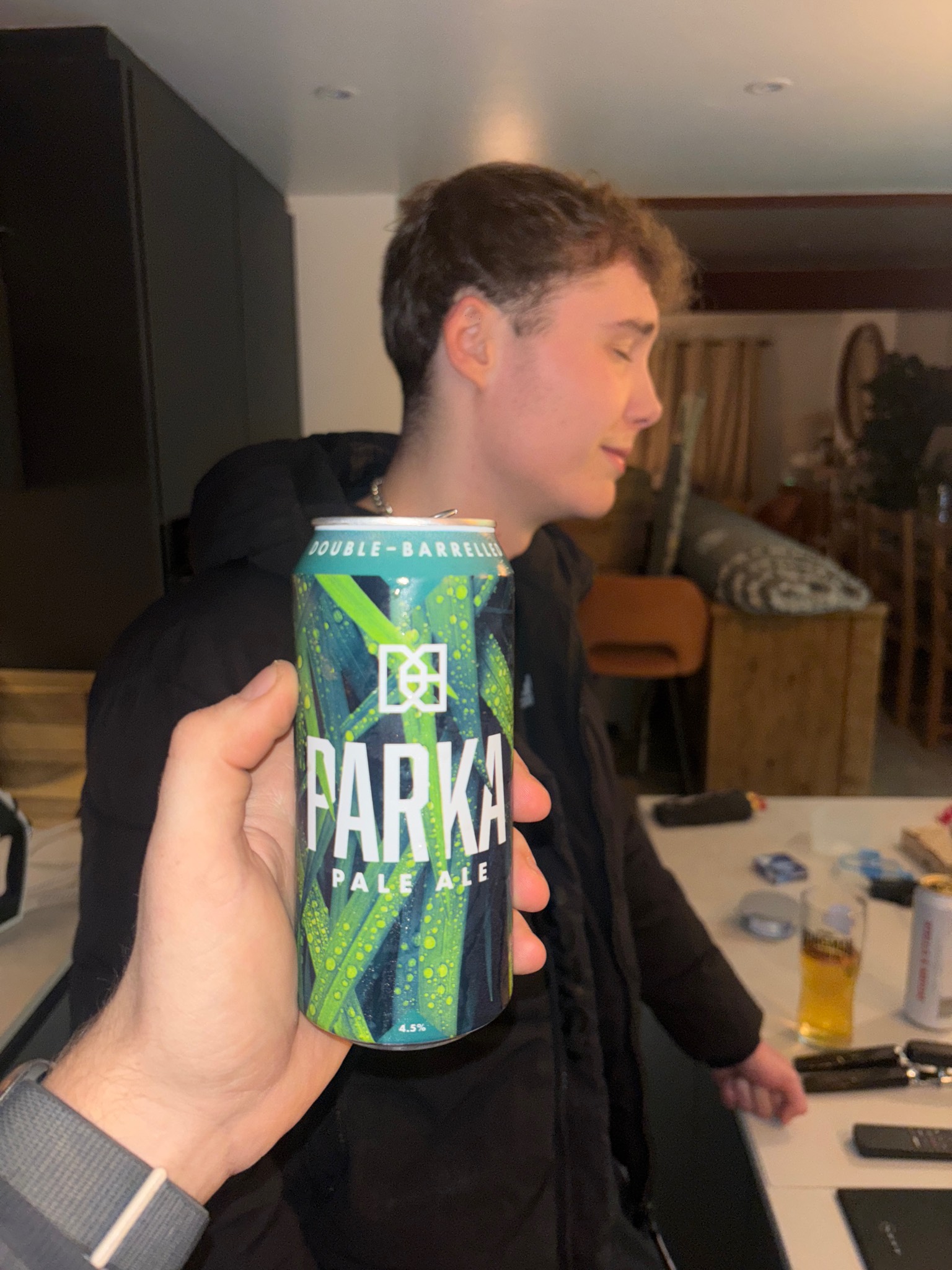 Parka, Double-Barrelled