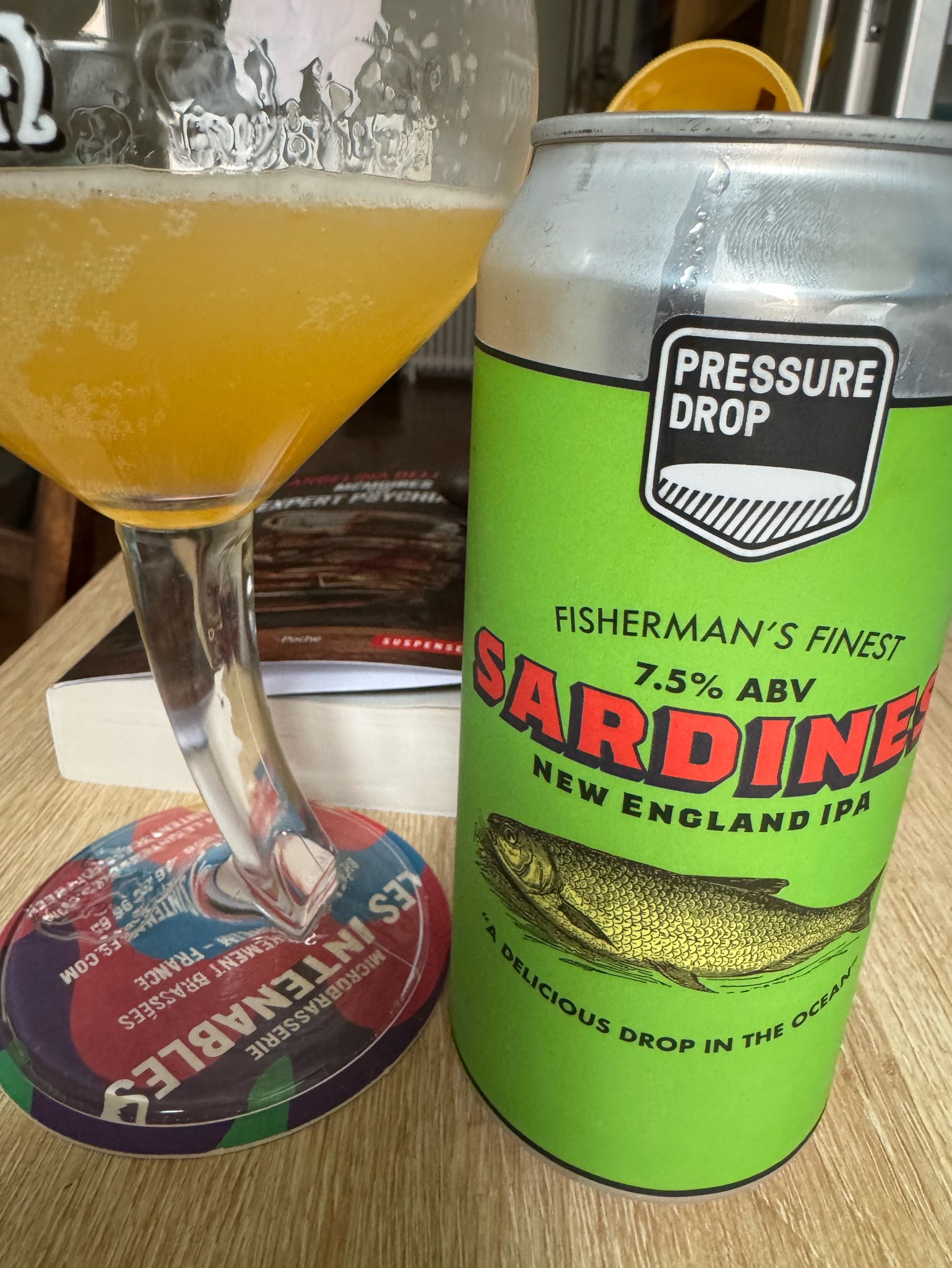 Sardines, Pressure Drop Brewing (UK)