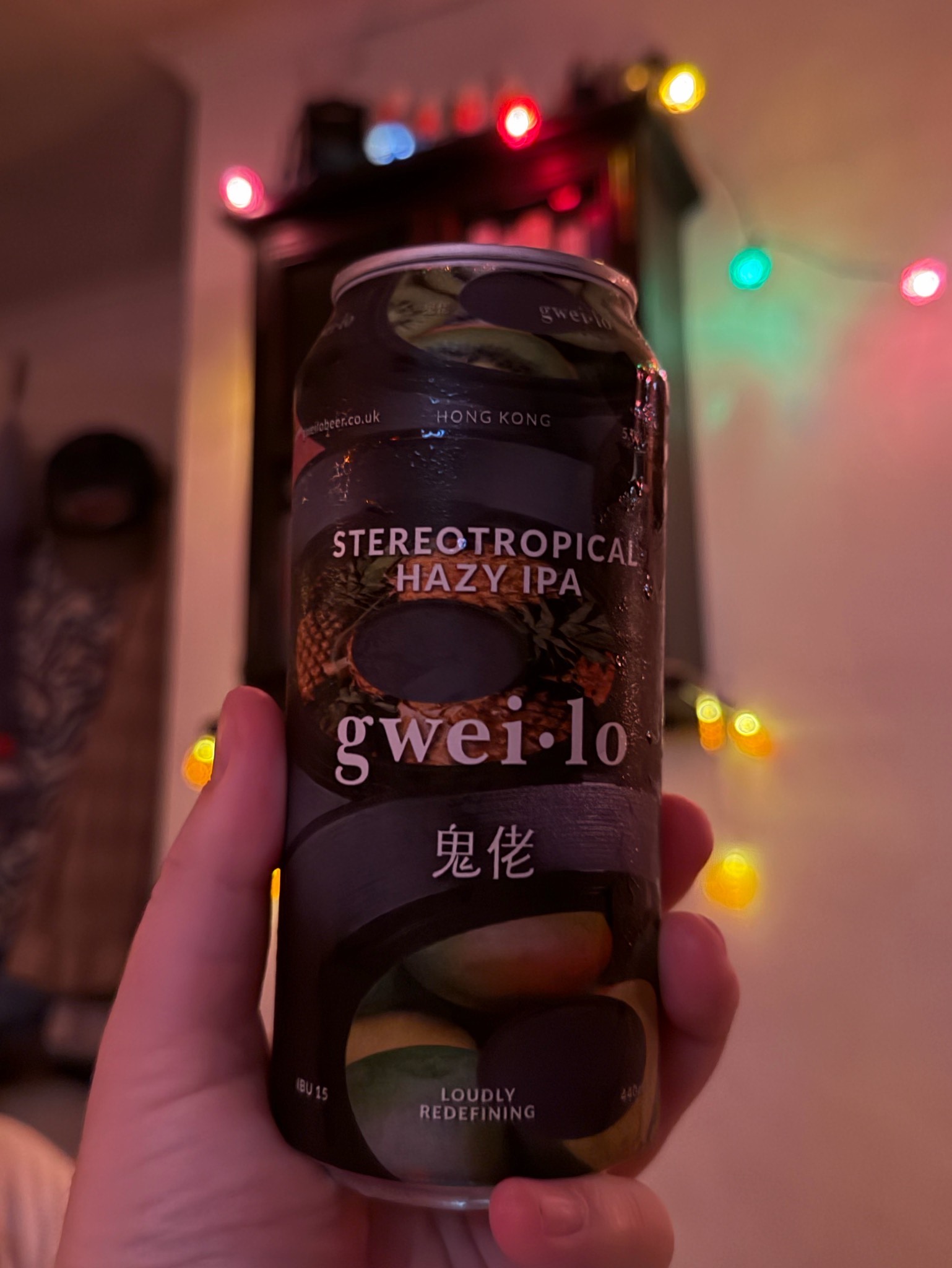 Stereotropical Hazy IPA, Hong Kong