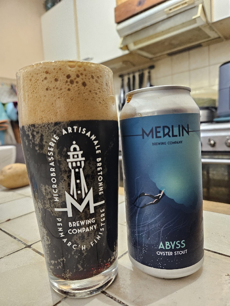 Abyss, Merlin Brewing Company