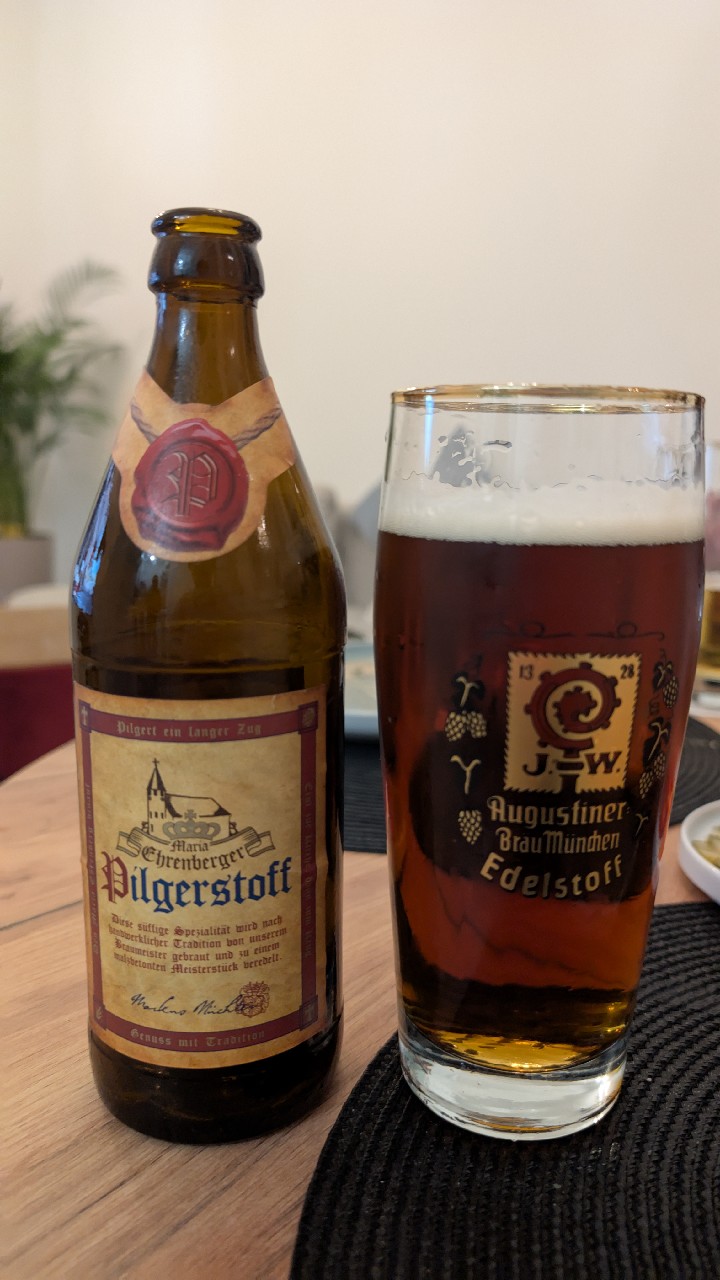 Pilgerstoff Maria Ehrenberger, Will-Bräu - Hochstiftliches Brauhaus in Bayern