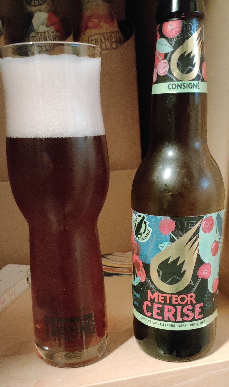 Meteor Cerise, Brasserie Meteor