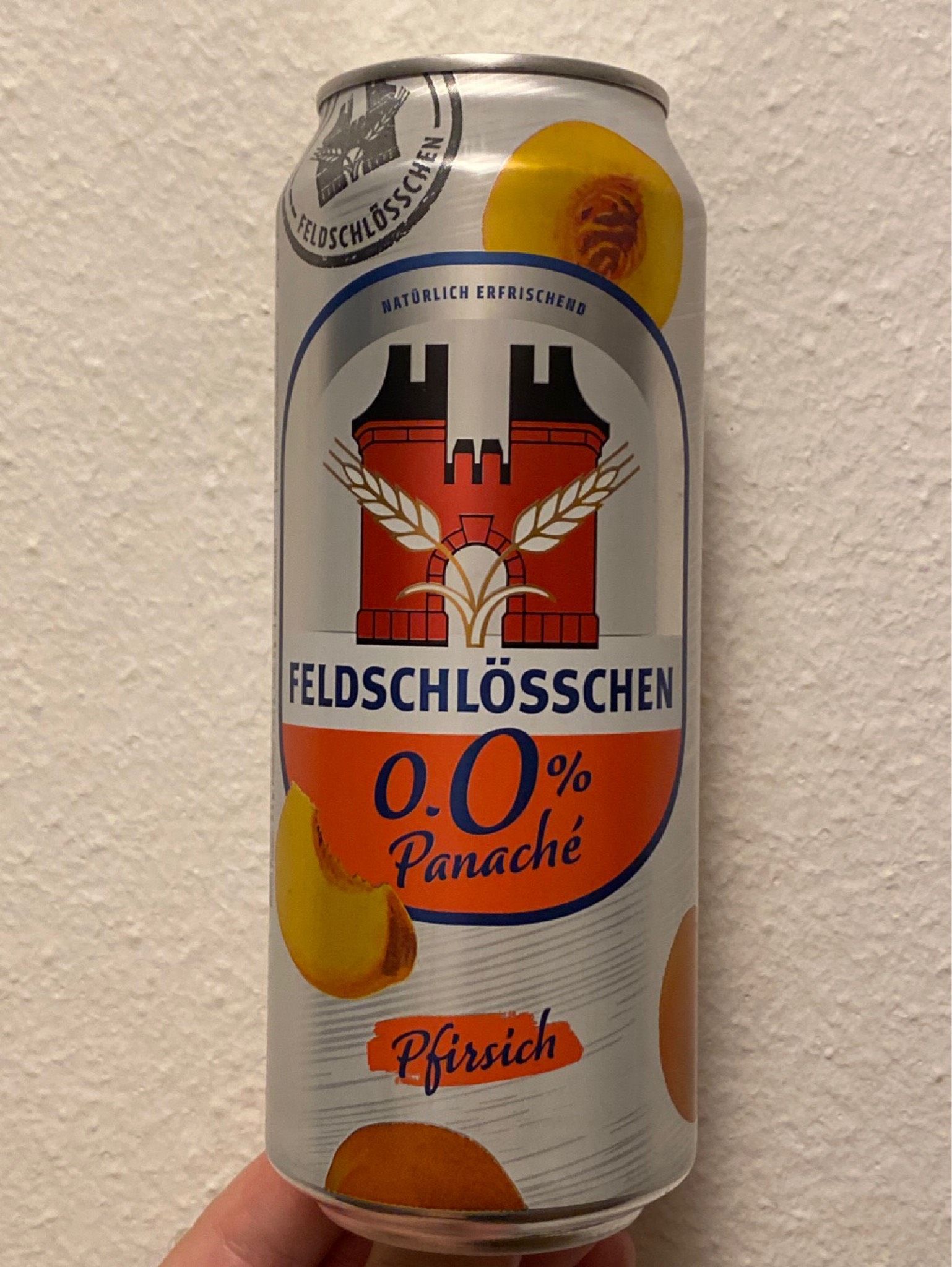 Feldschlösschen Pfirsich, Switzerland