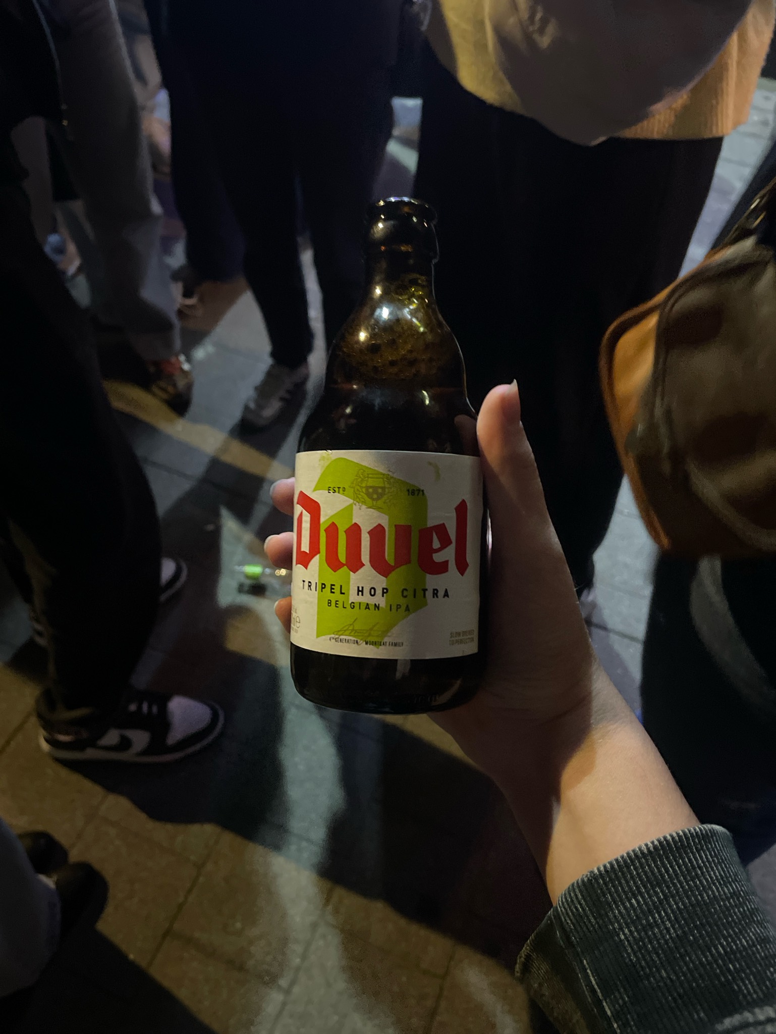 Duvel Triple Hop Experimental Hop HBC 291, Belgium