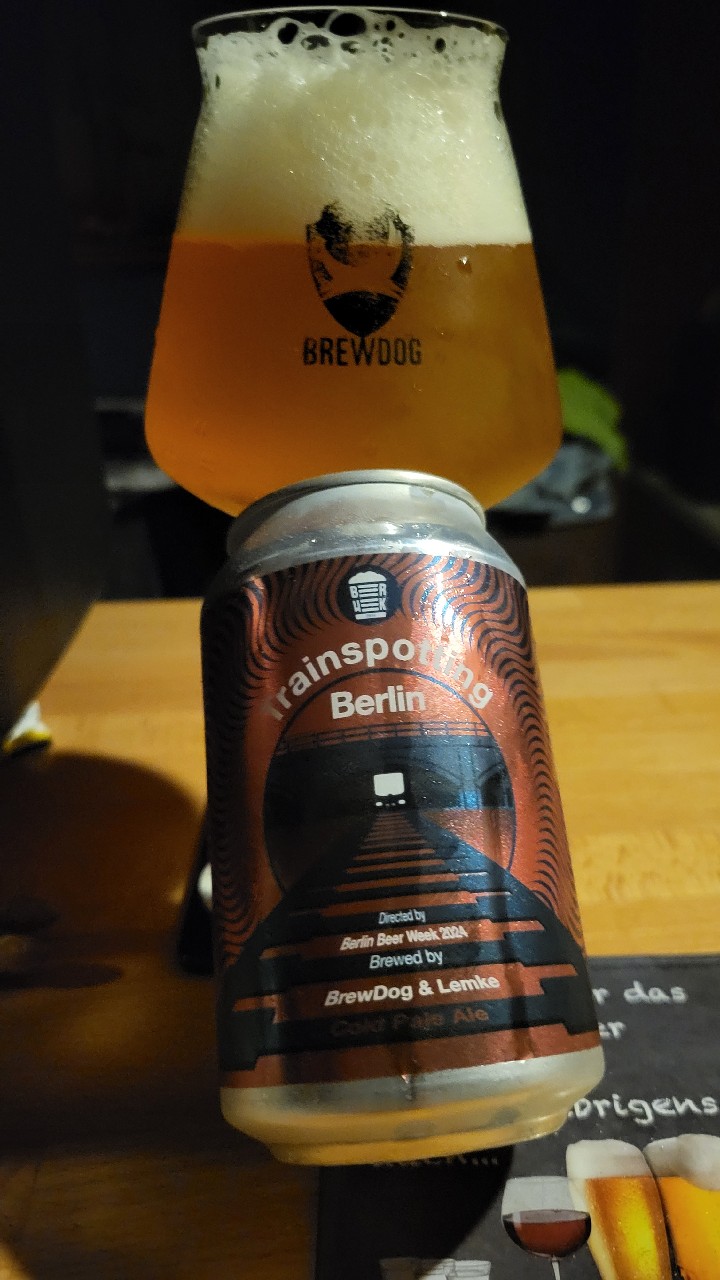 Trainspotting Berlin - BrewDog & Lemke, BrewDog Berlin