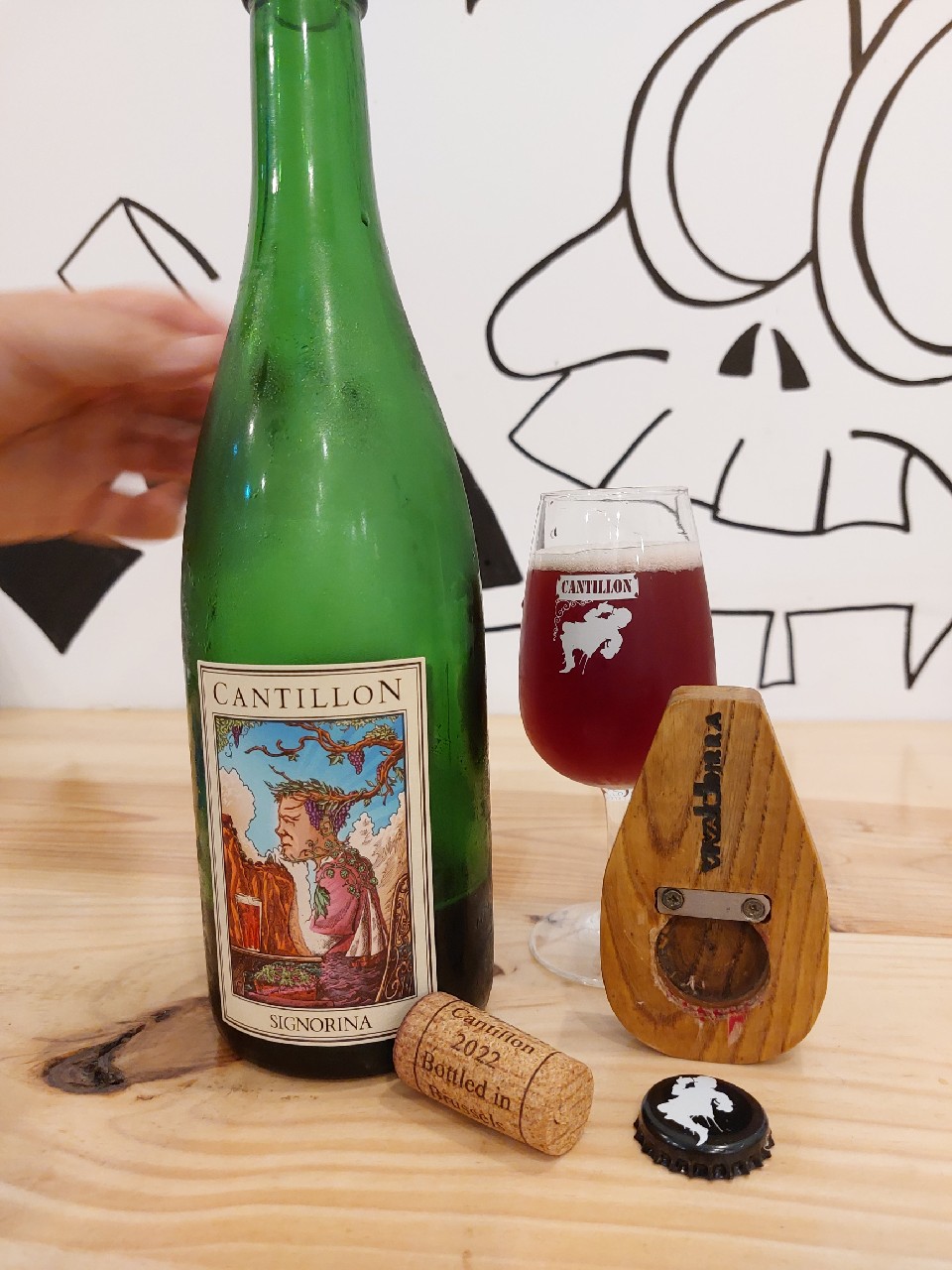 Signorina (2022), Belgium