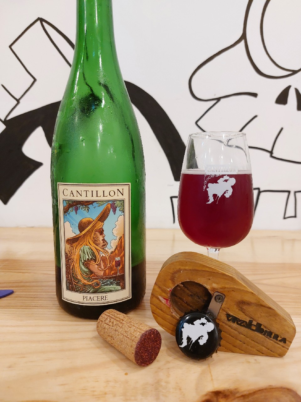 Piacere (2024), Brasserie Cantillon