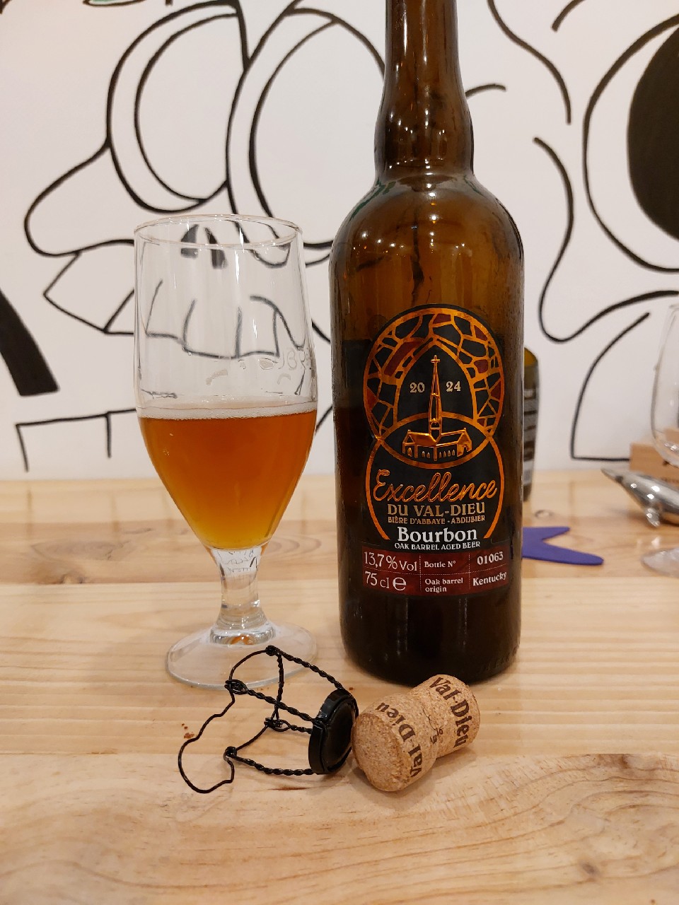 Bourbon du Val-Dieu (2024), Belgium